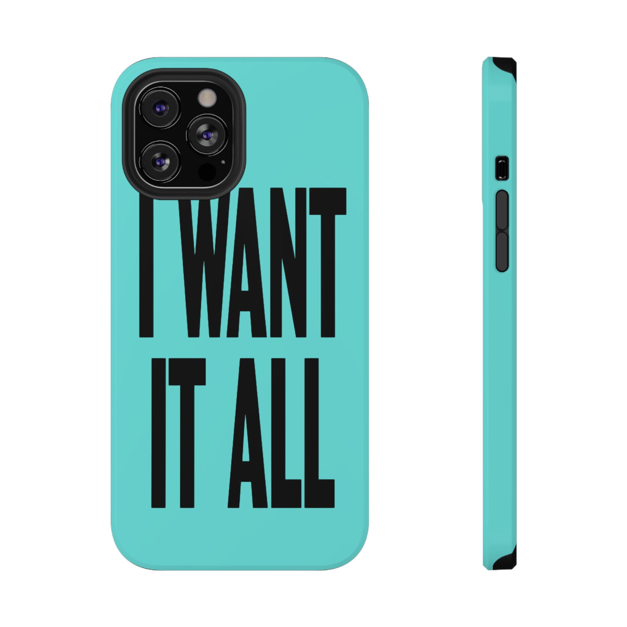 turquoise phone case