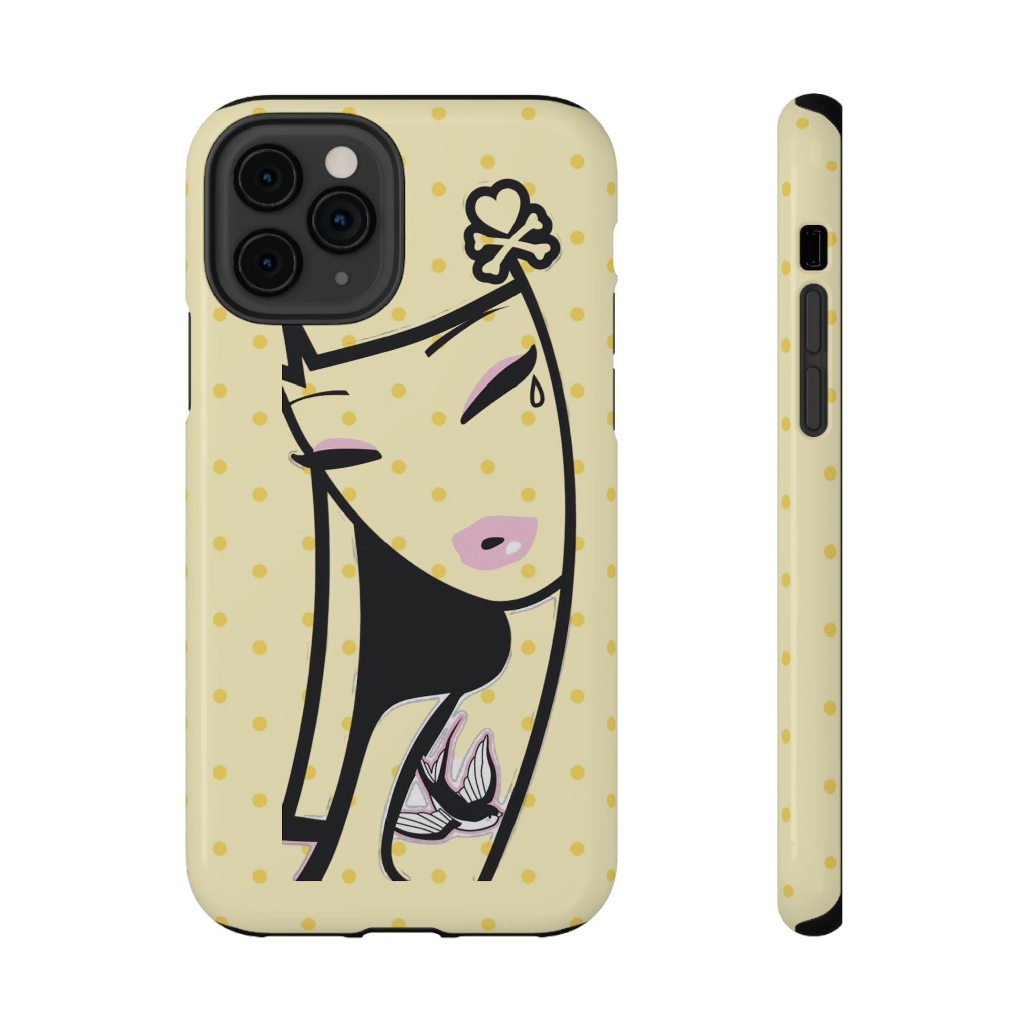 fickle phone case