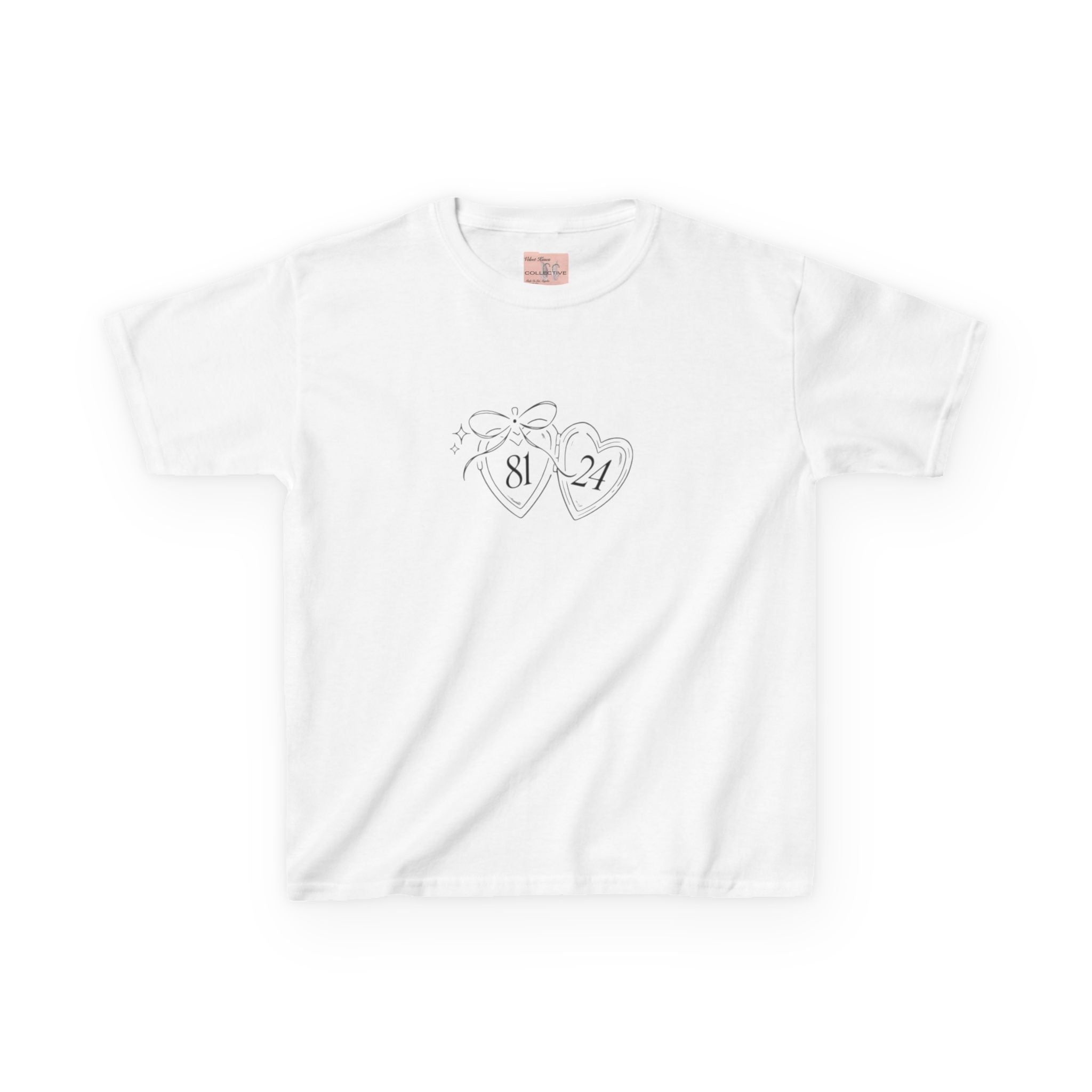 heated.r 2 baby tee