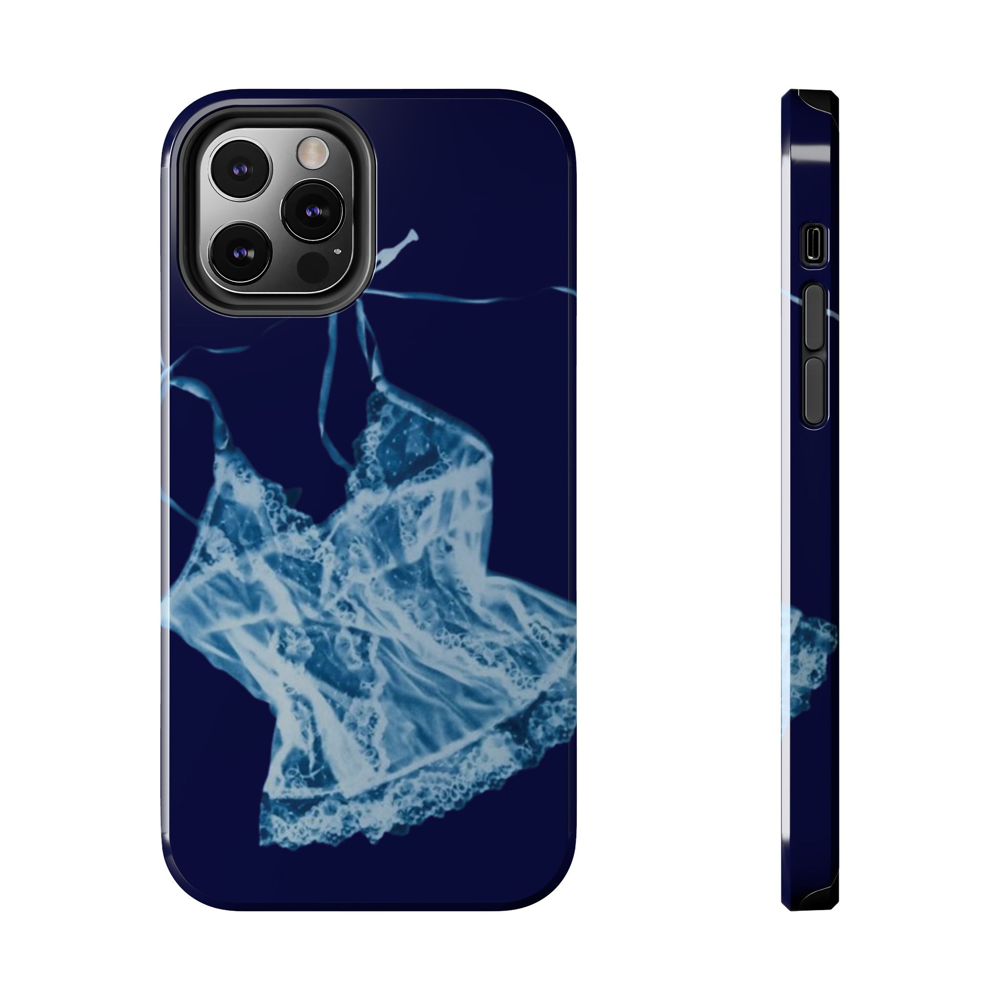 cyanotype 2 phone case