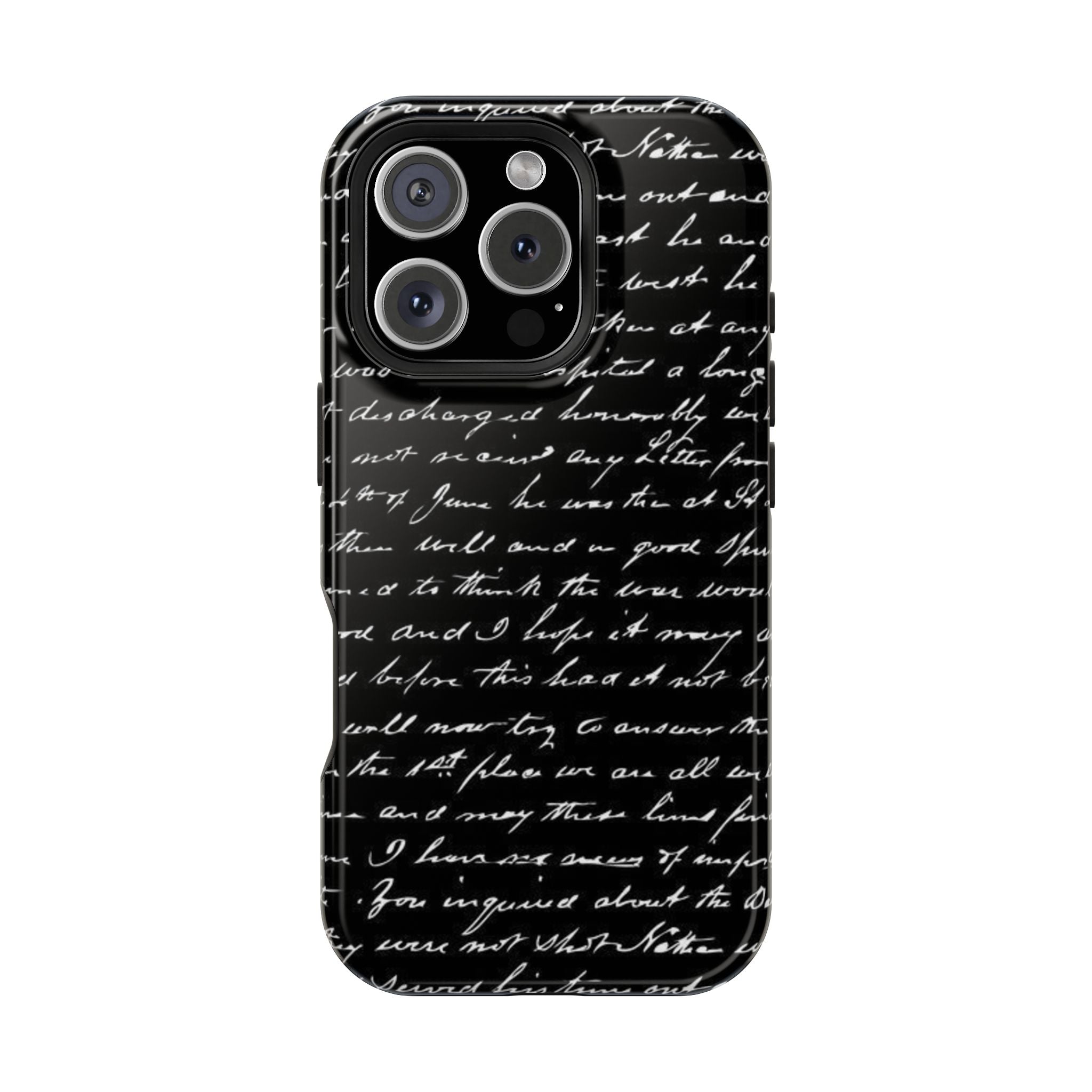 script magsafe phone case