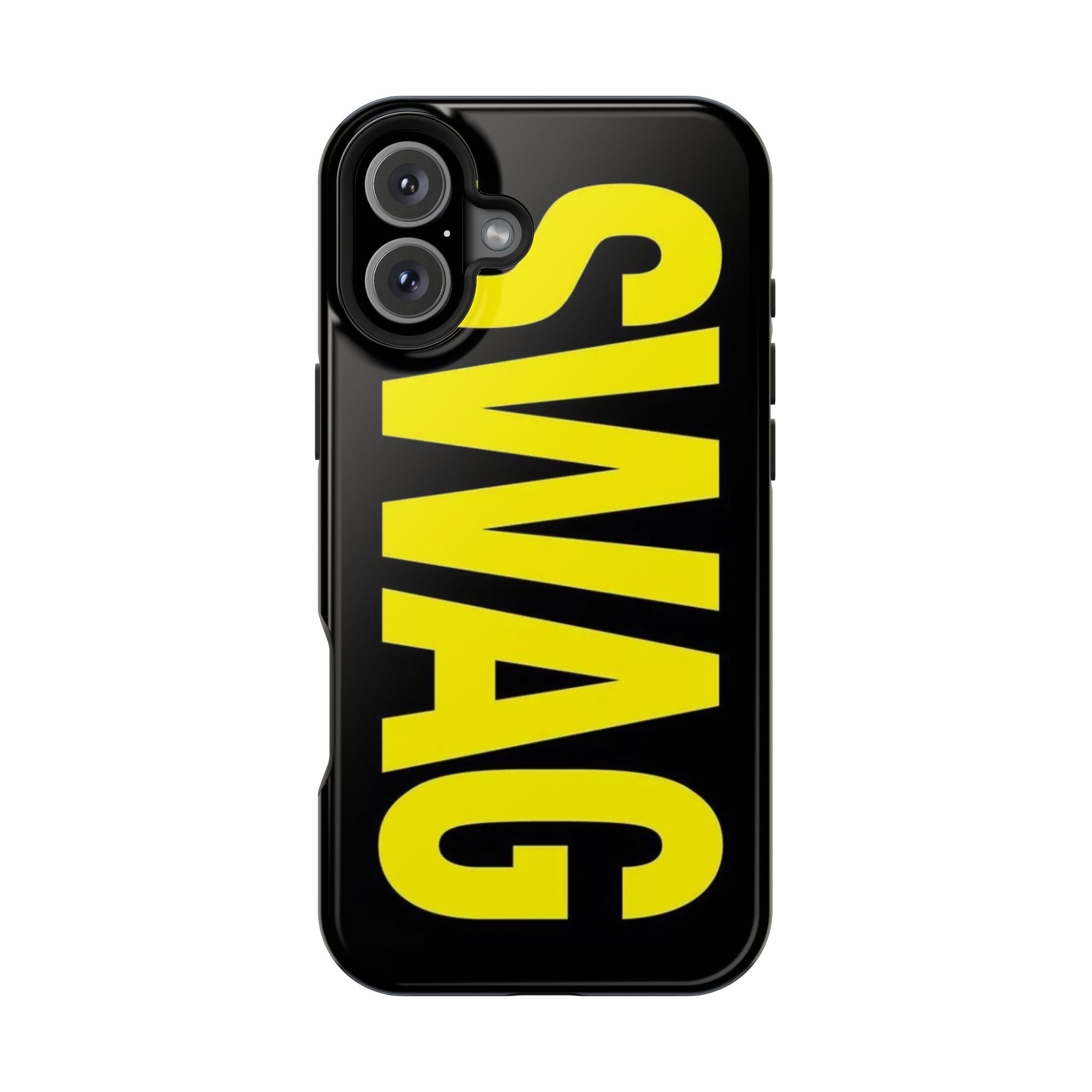 yellow swag magsafe phone case