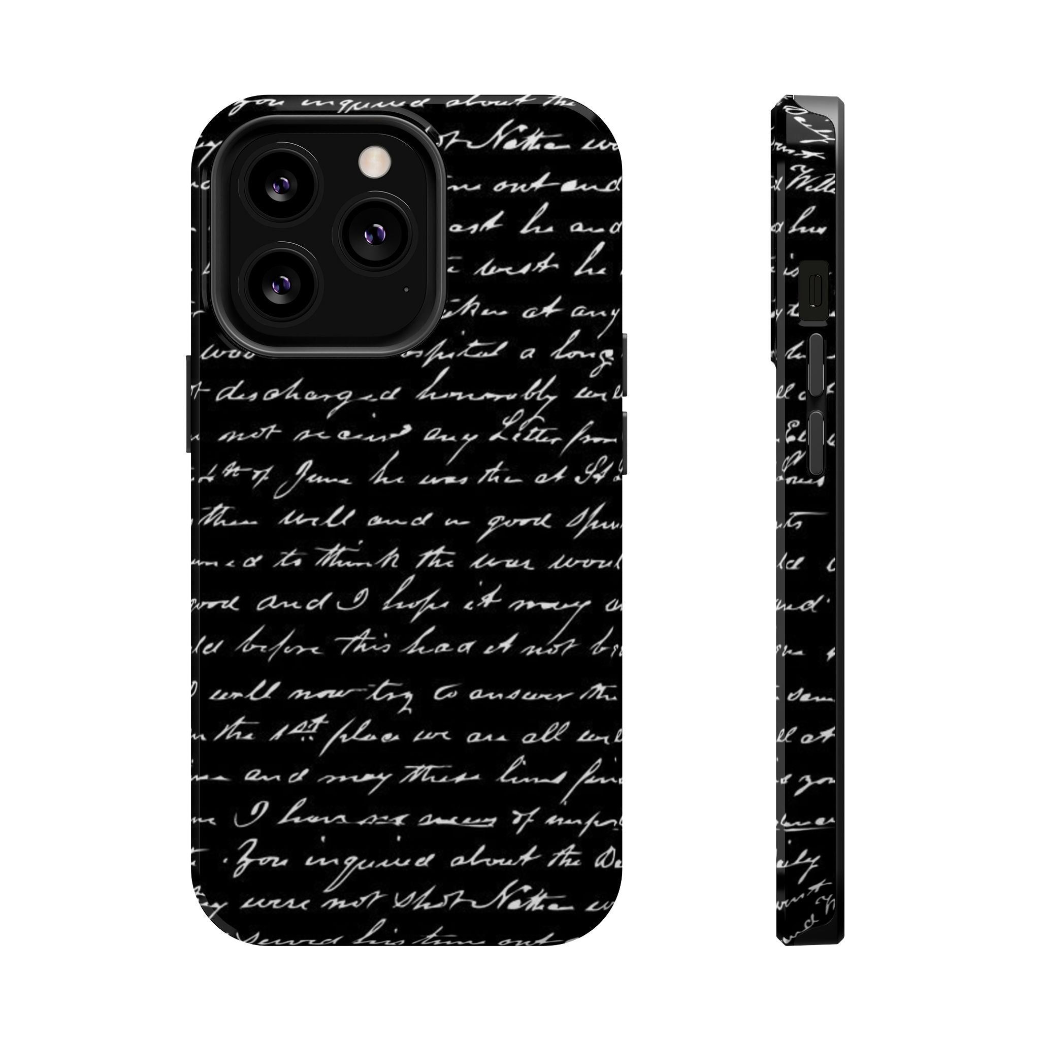 script magsafe phone case
