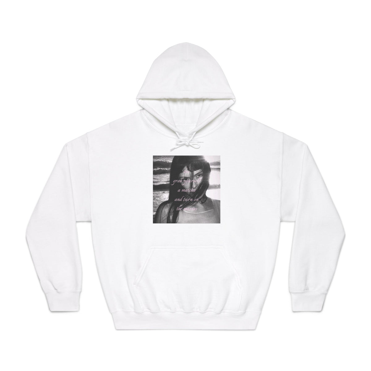 boy go get a matcha hoodie