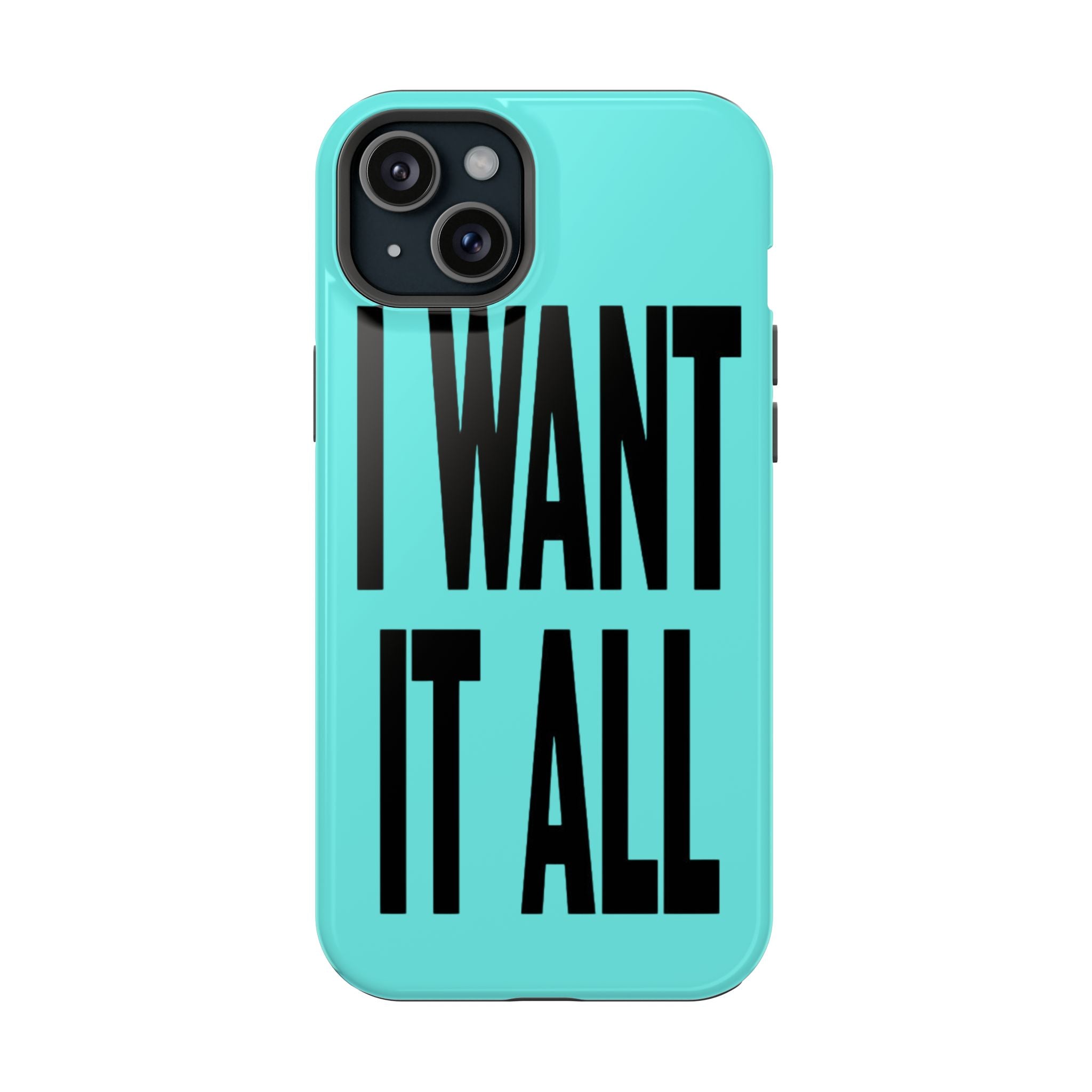 turquoise phone case