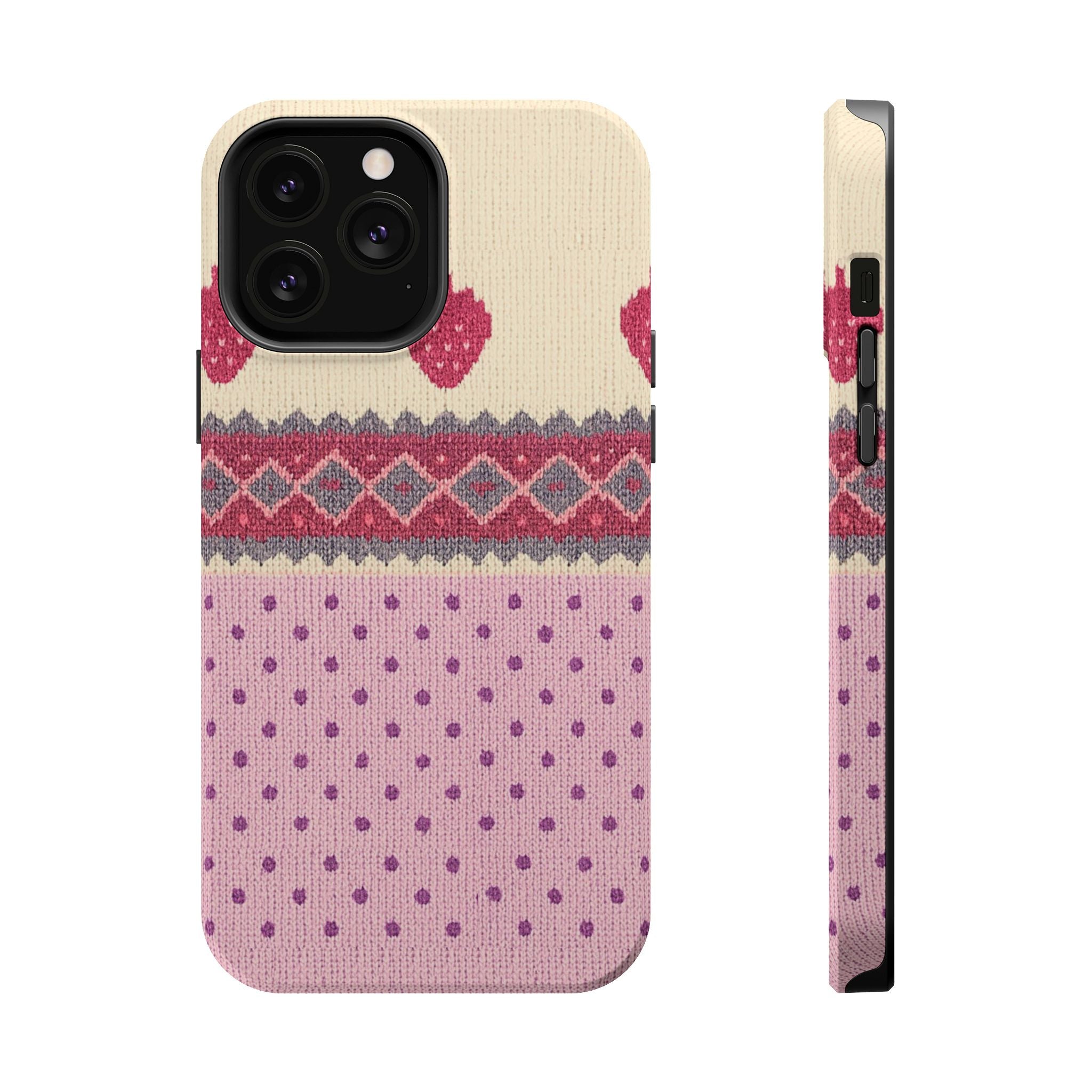 sweater weather magsafe phone case