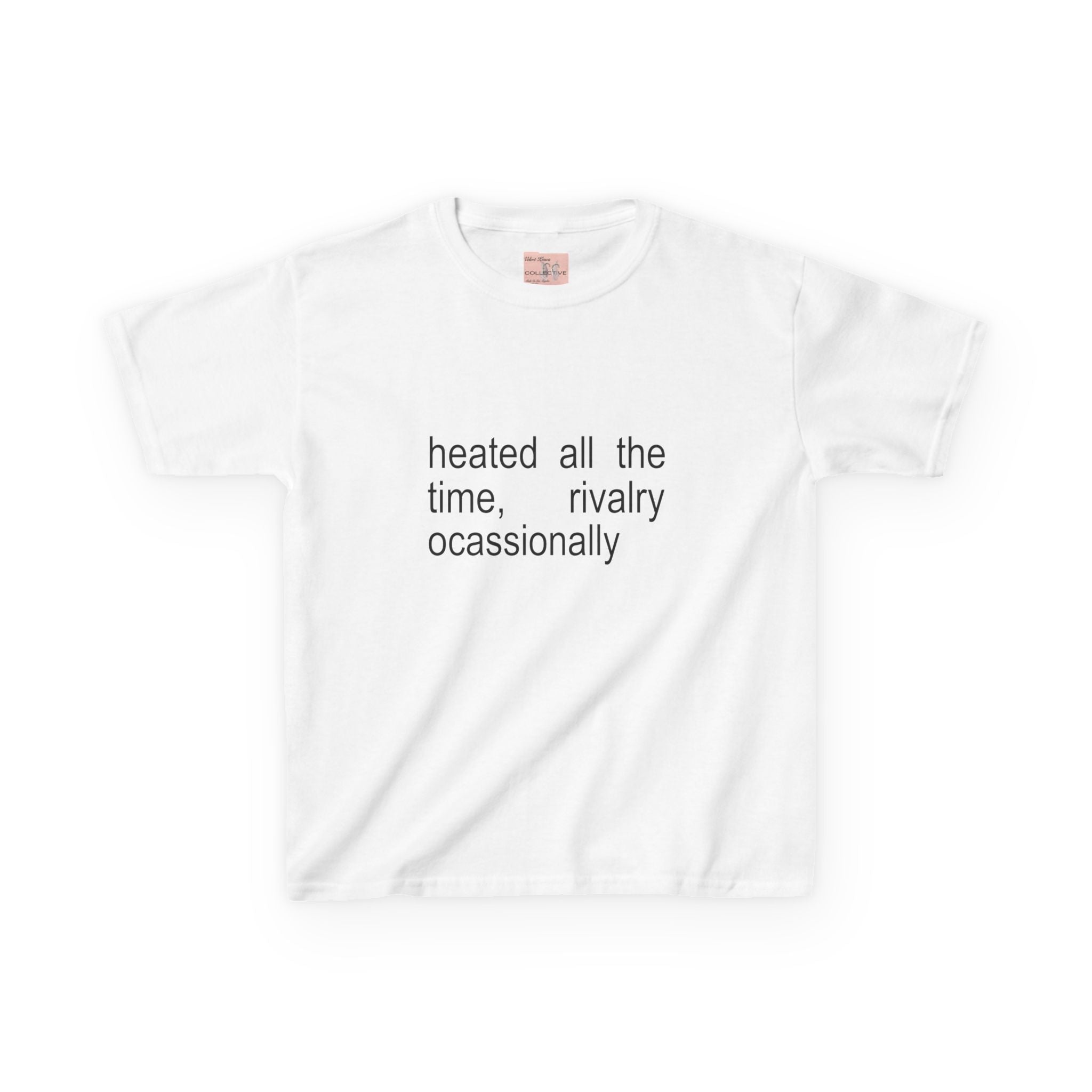 heated.r 7 baby tee