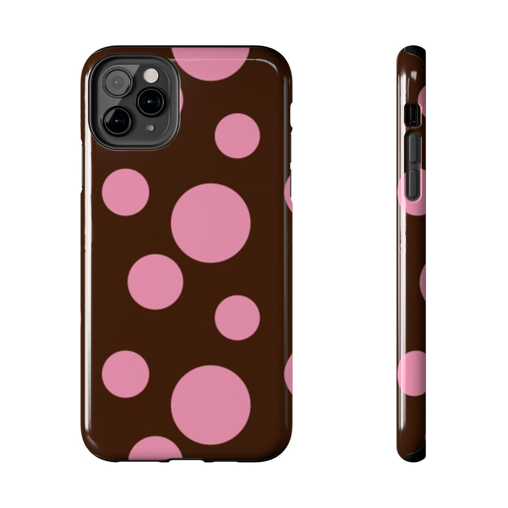 mocha berry phone case