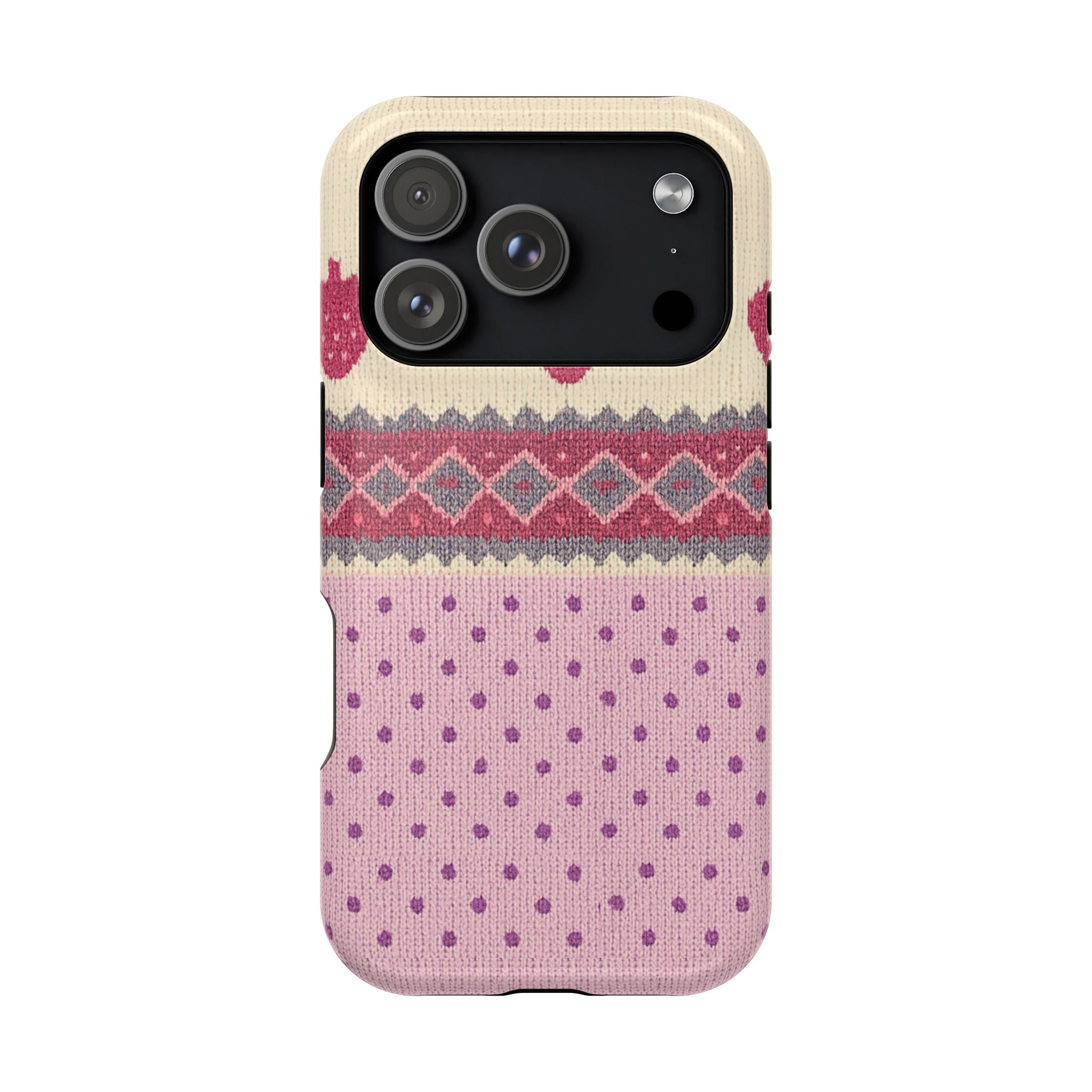 sweater weather magsafe phone case