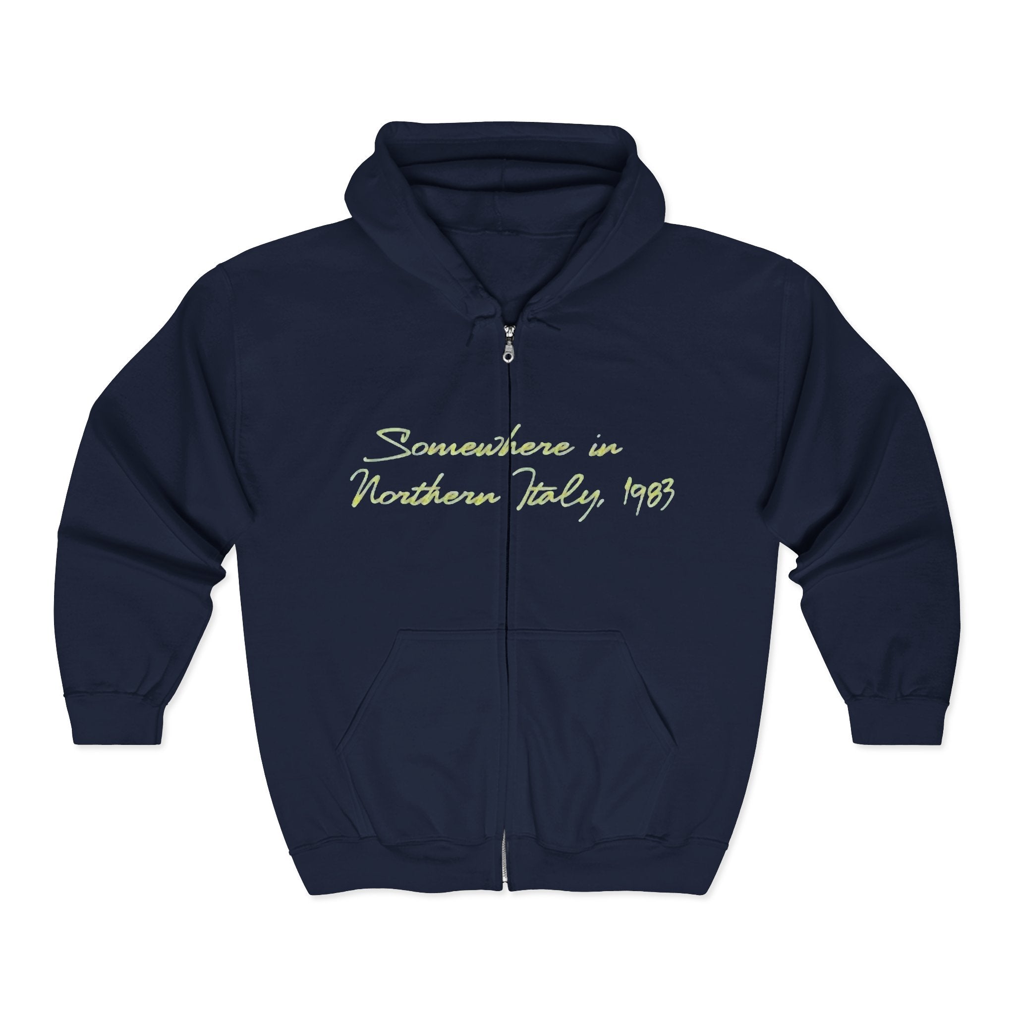 Northern Italy 1 zip up hoodie