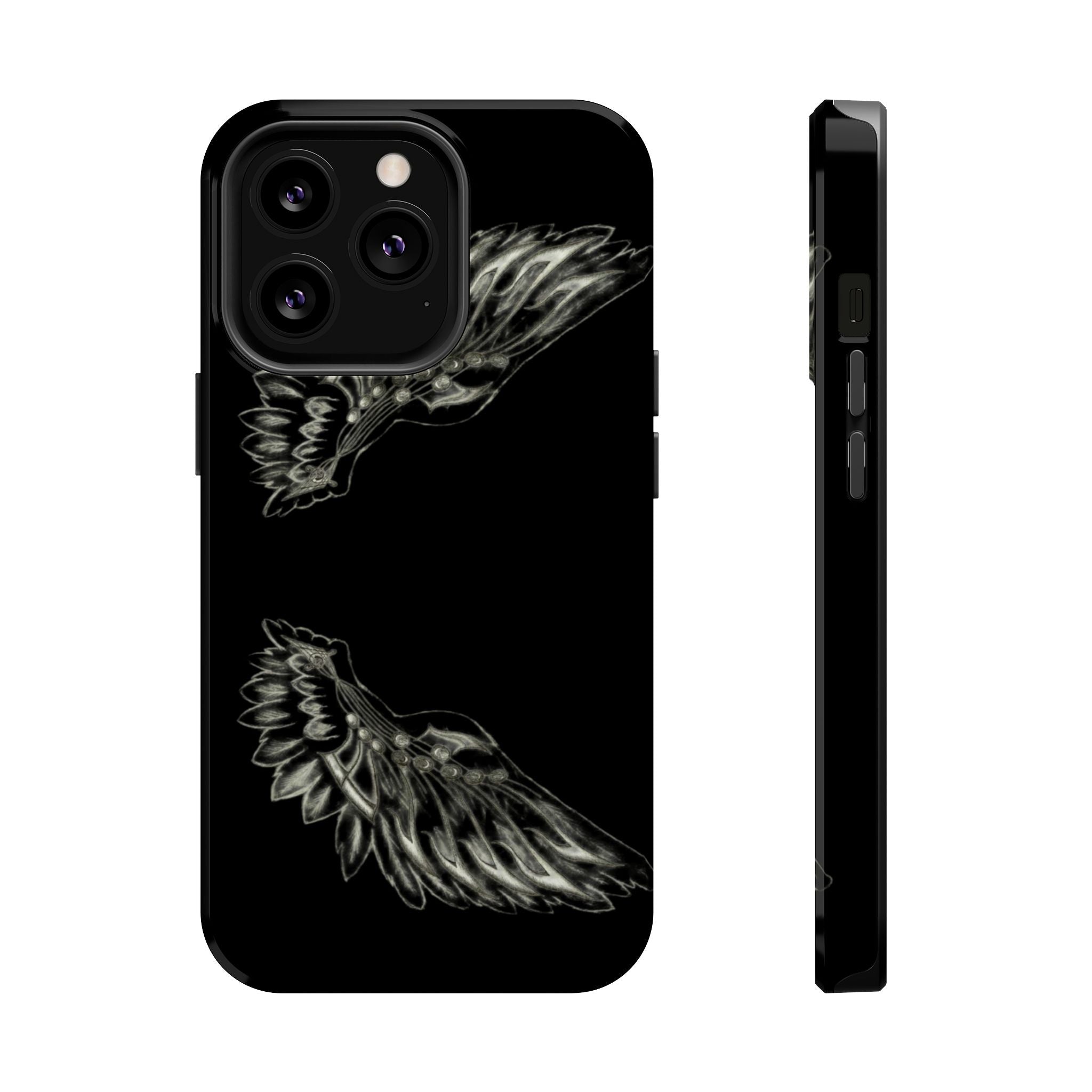 angel magsafe phone case