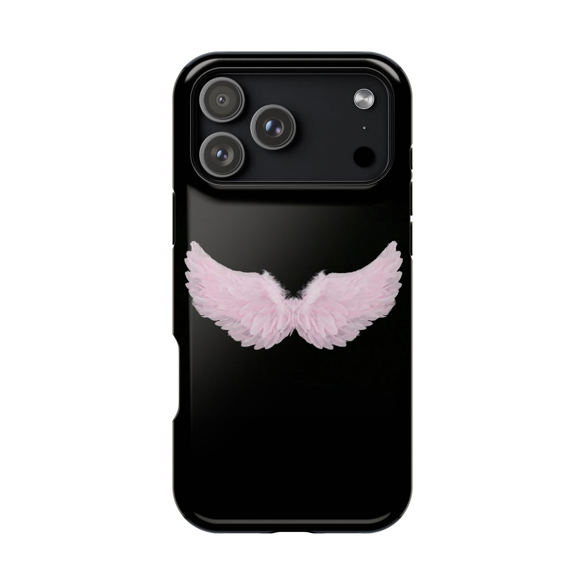 angels have pink hair phone case
