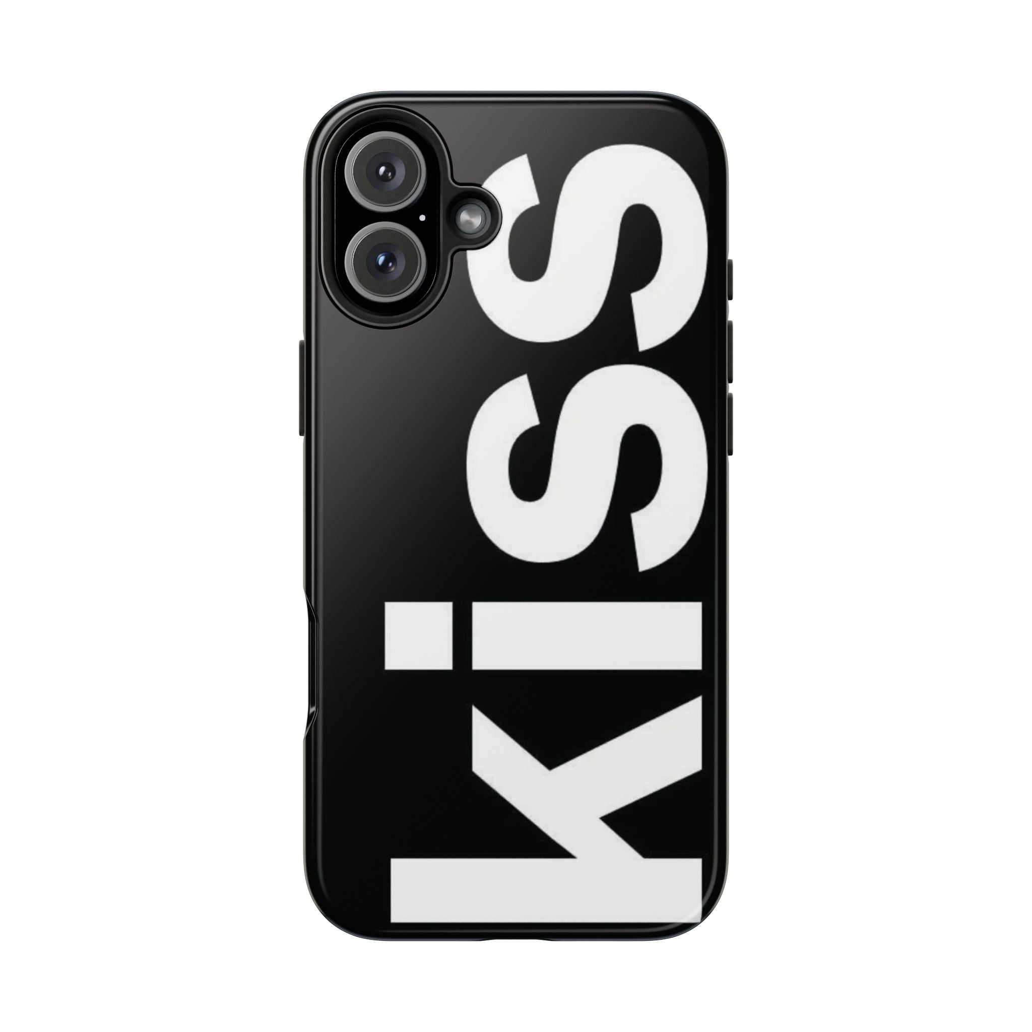 kiss phone case