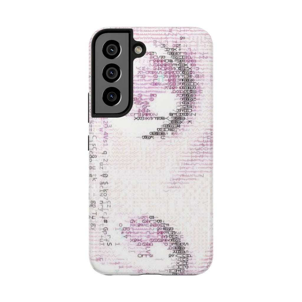 glitch pop phone case