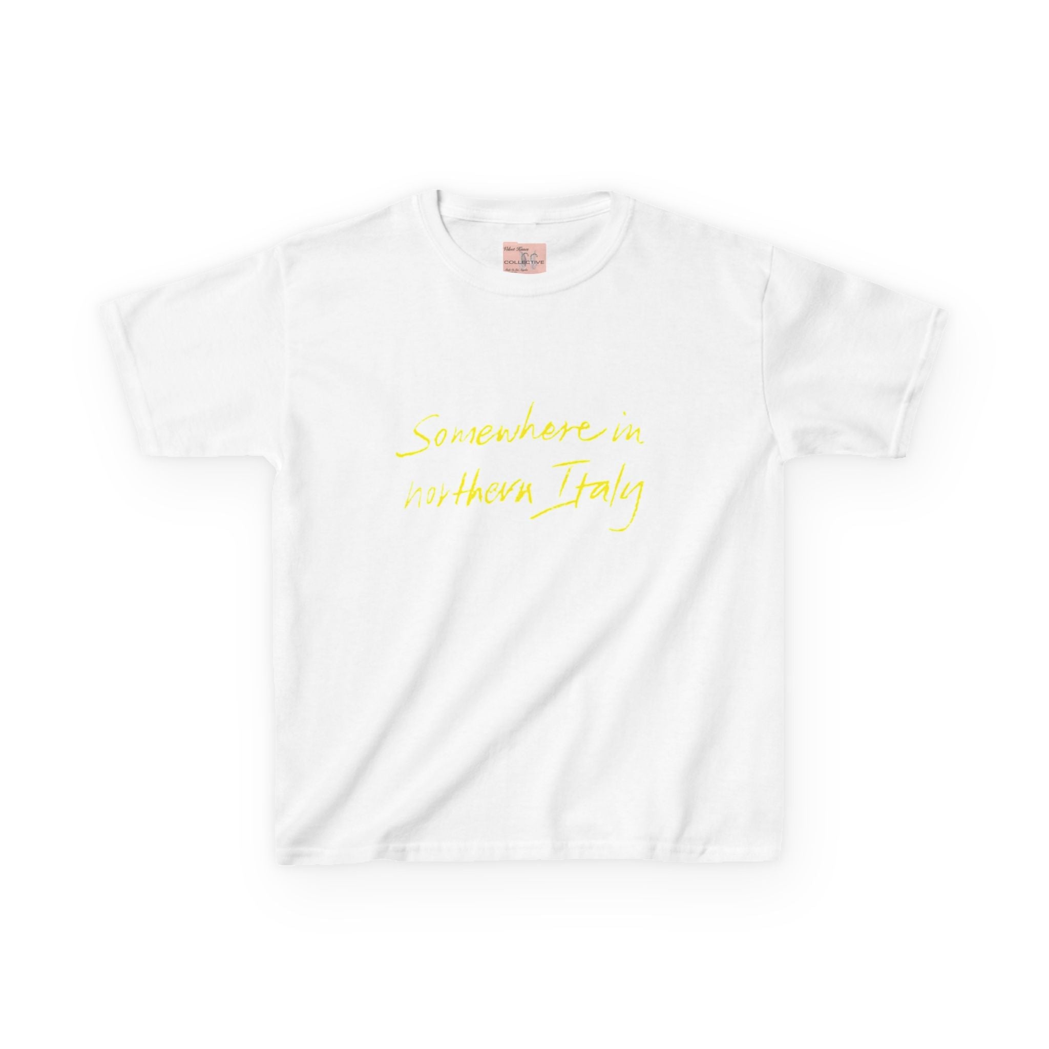 italy 3 baby tee