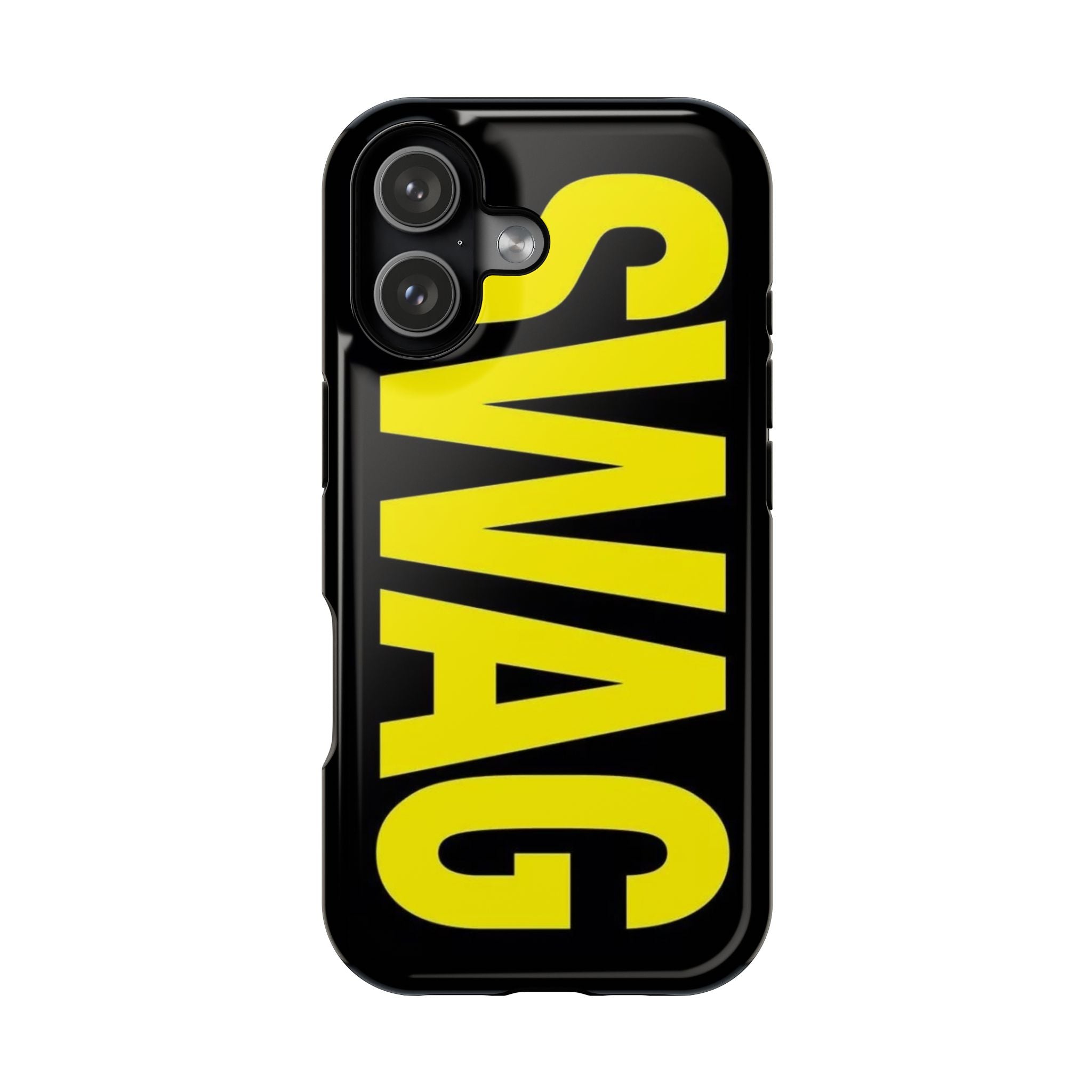 yellow swag magsafe phone case