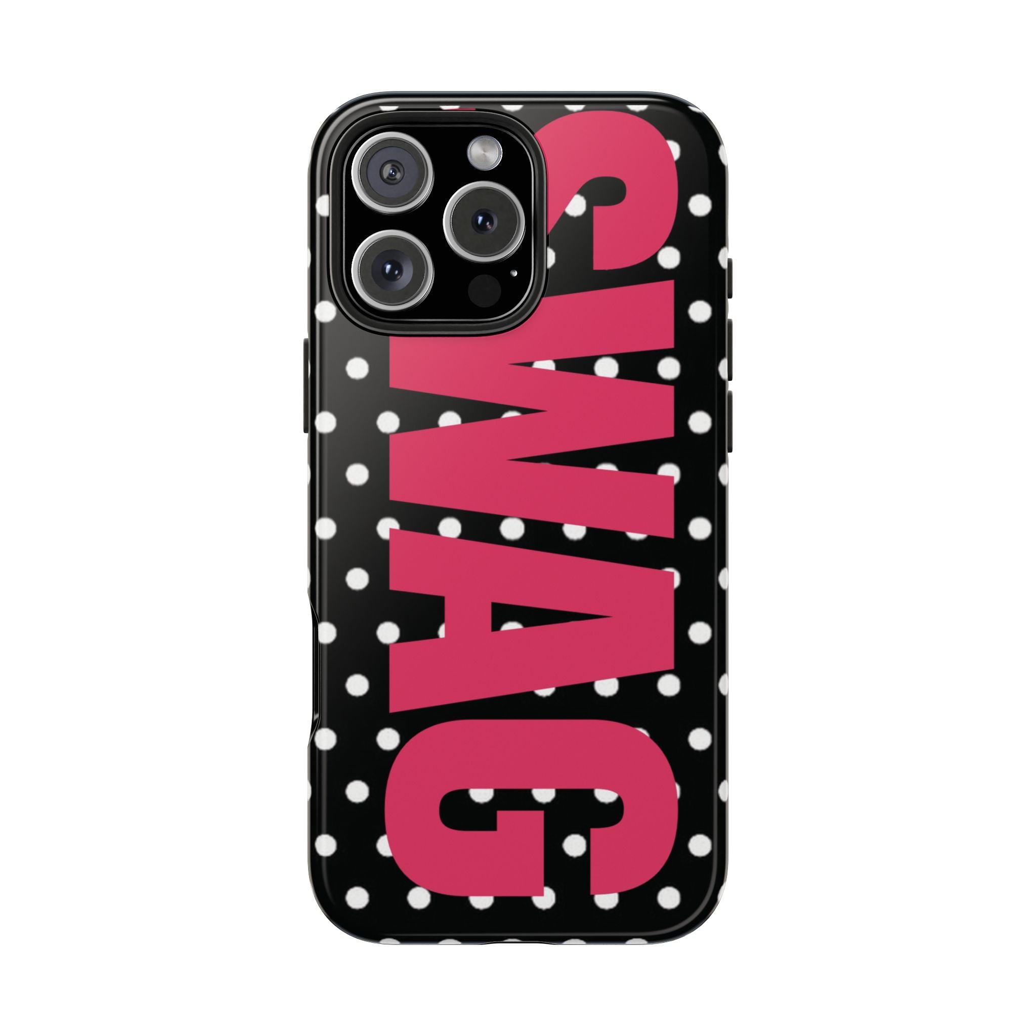 polka swag phone case