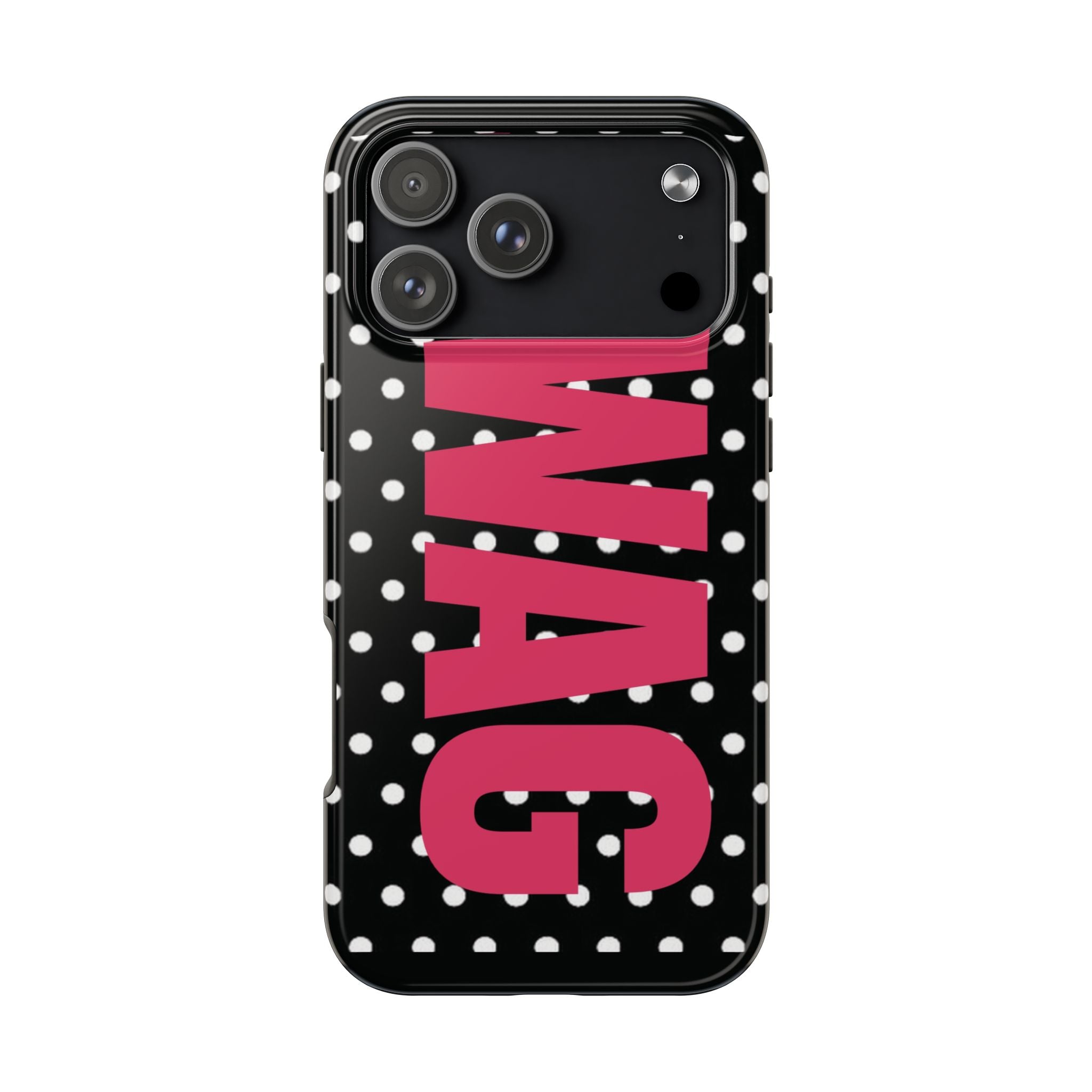 polka swag phone case