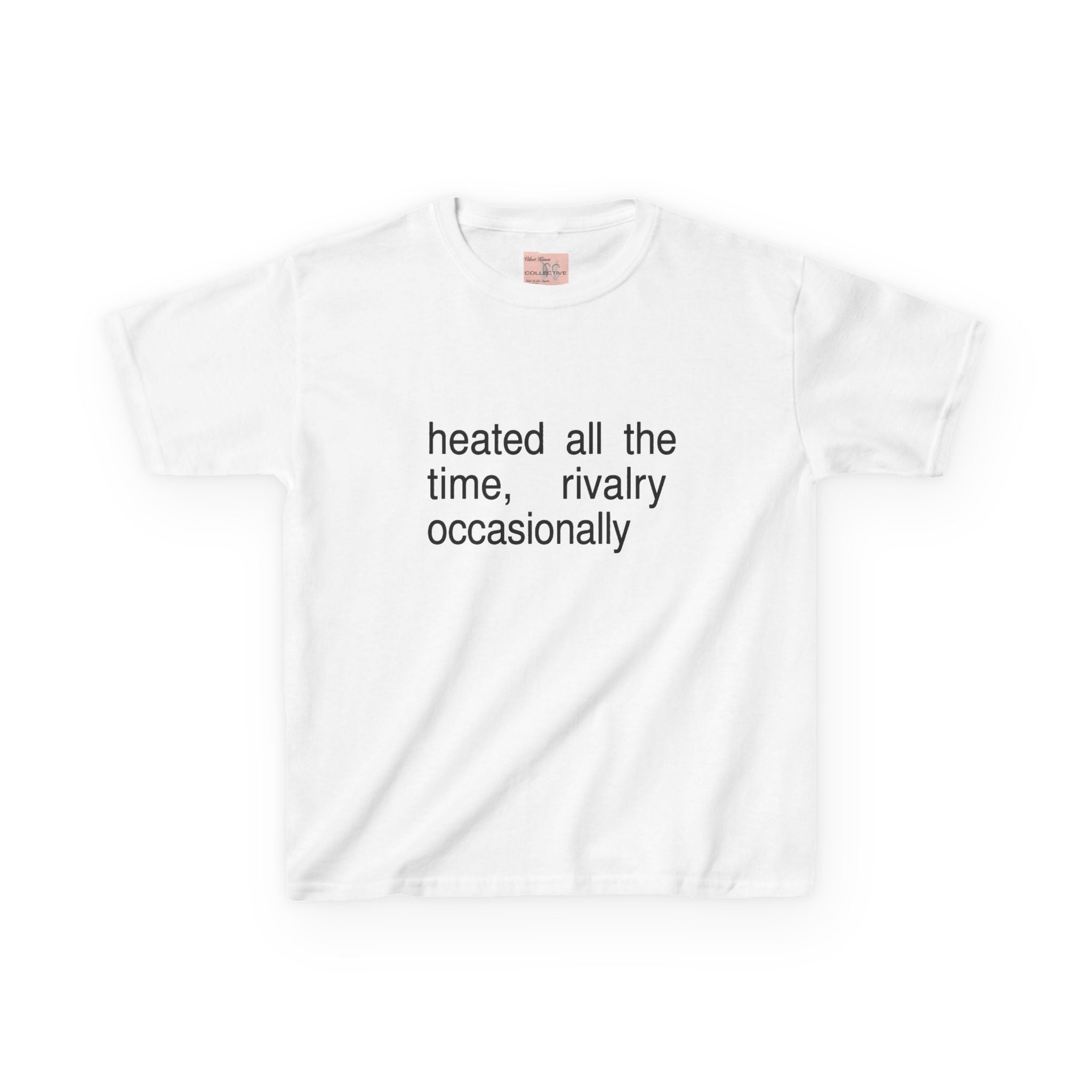 heated.r 7 baby tee