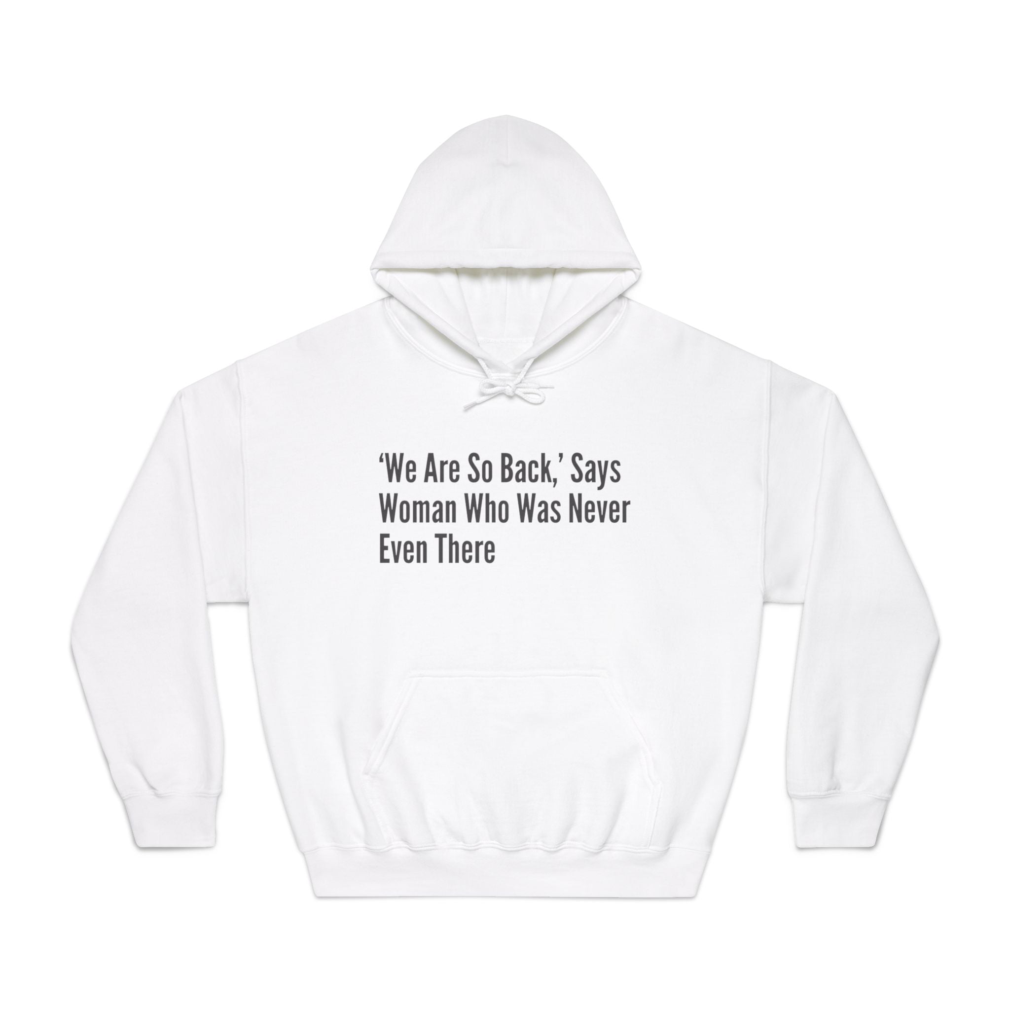 delusional af hoodie