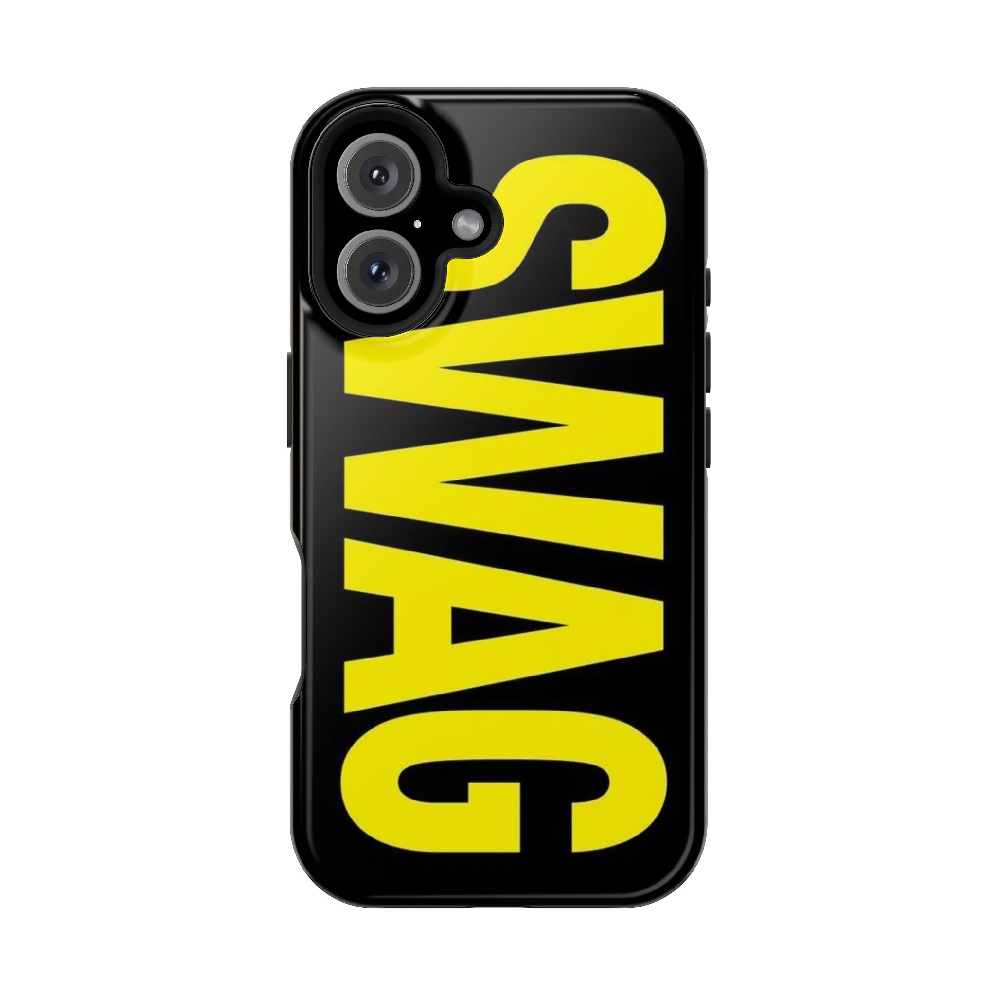 yellow swag magsafe phone case