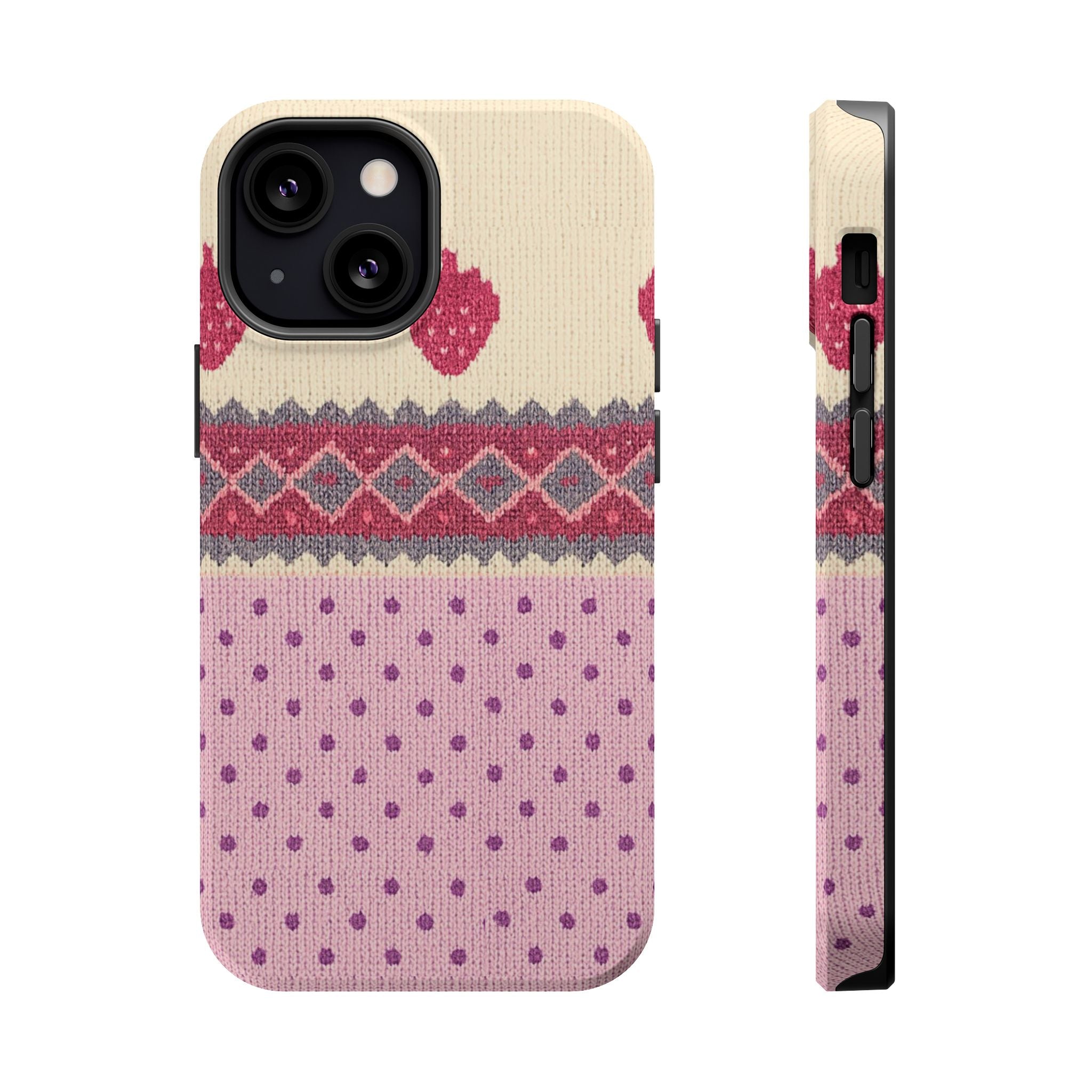 sweater weather magsafe phone case
