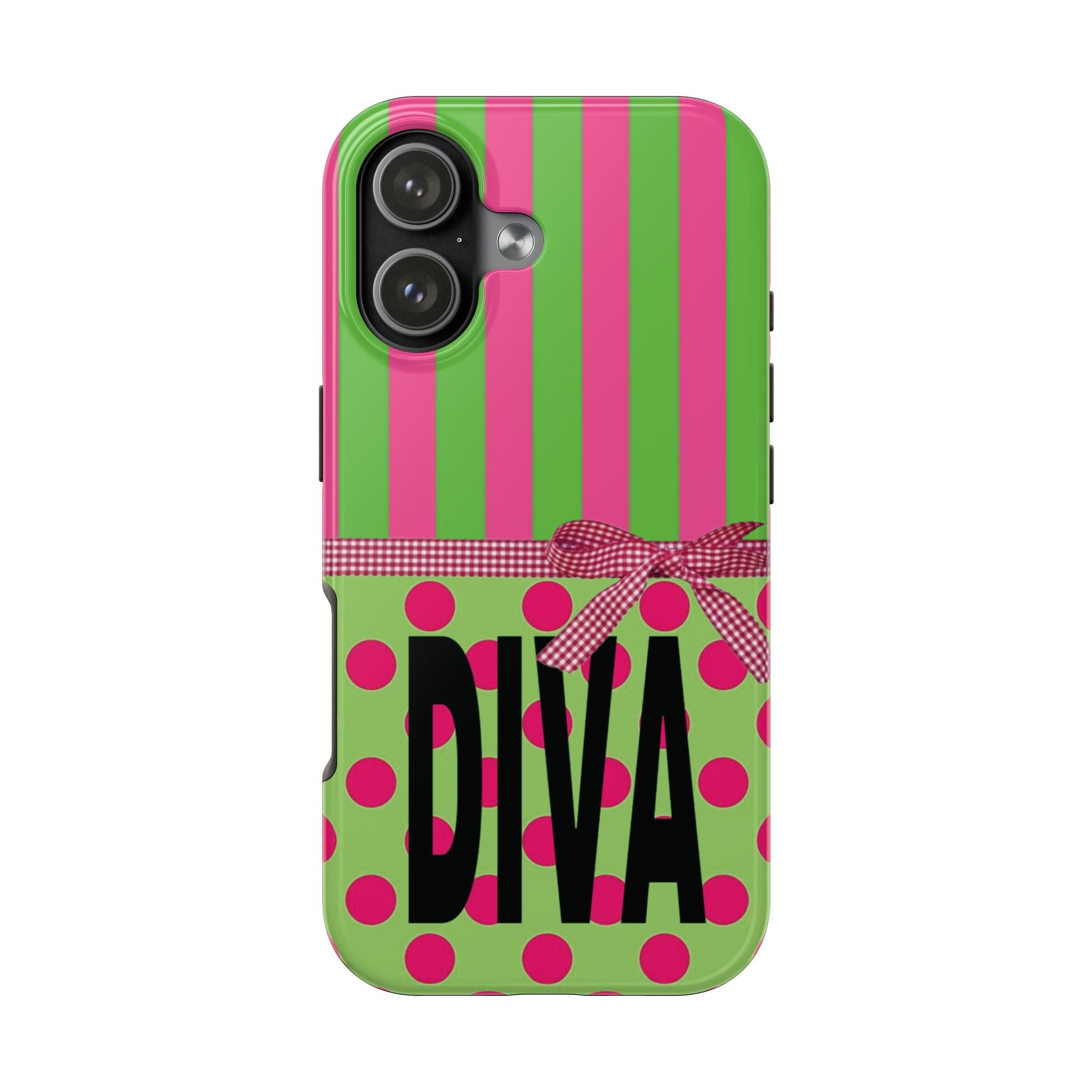 neon brat phone case