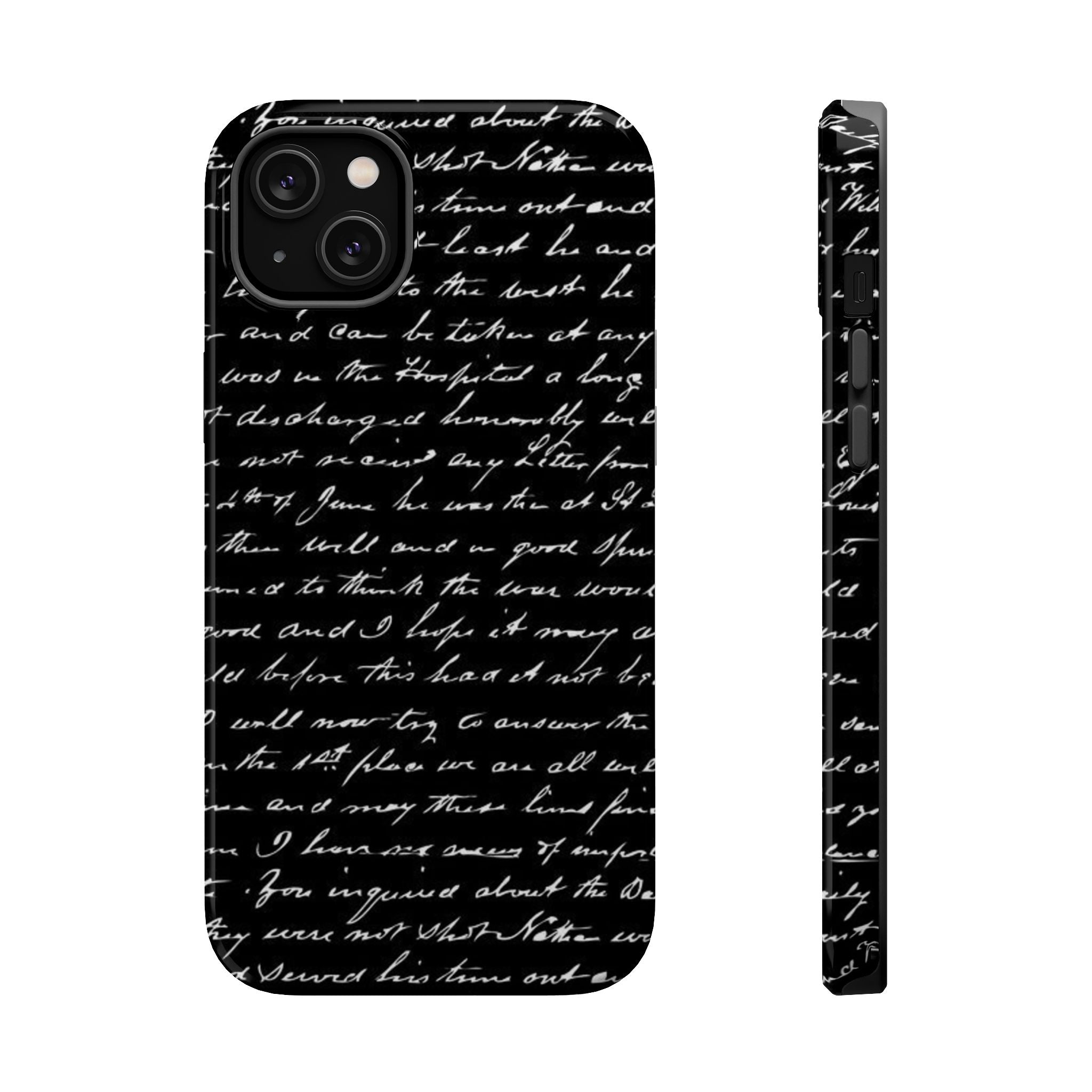 script magsafe phone case