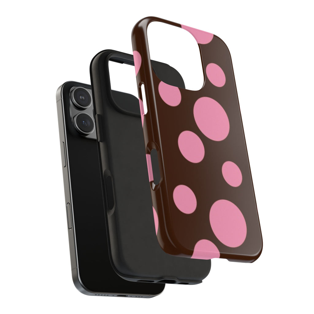 mocha berry phone case