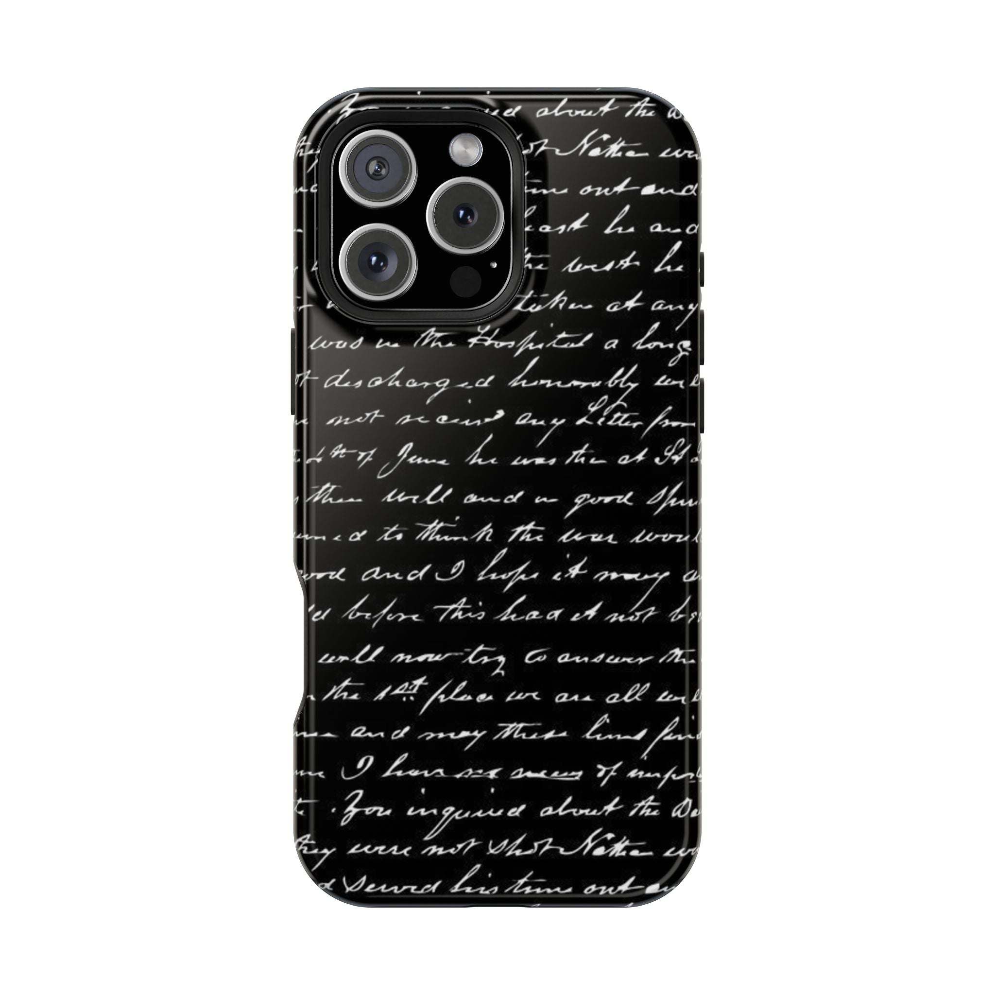 script magsafe phone case