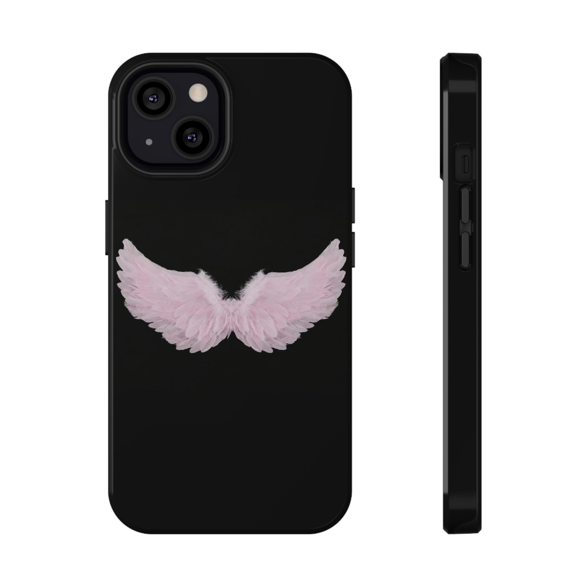 angels have pink hair phone case