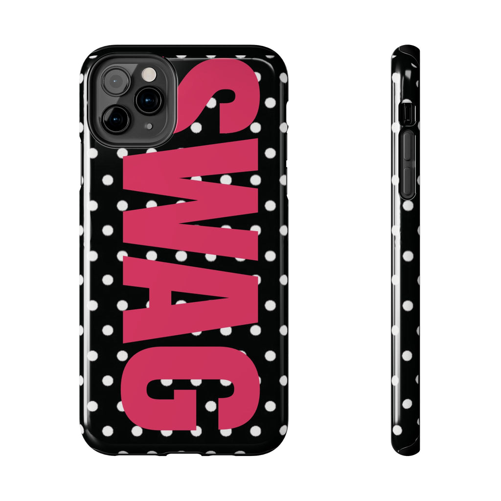 polka swag phone case