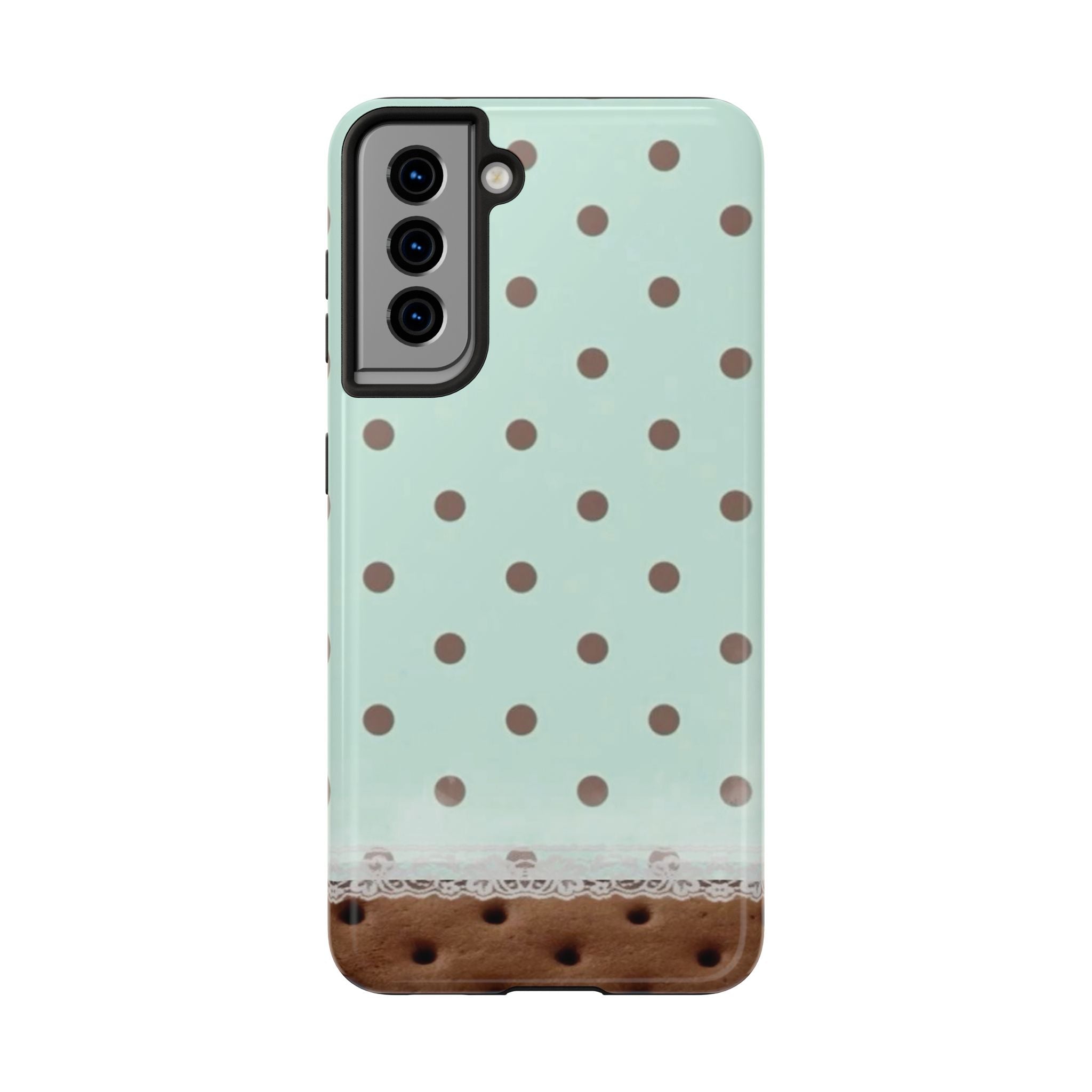 blubs and cookies phone case