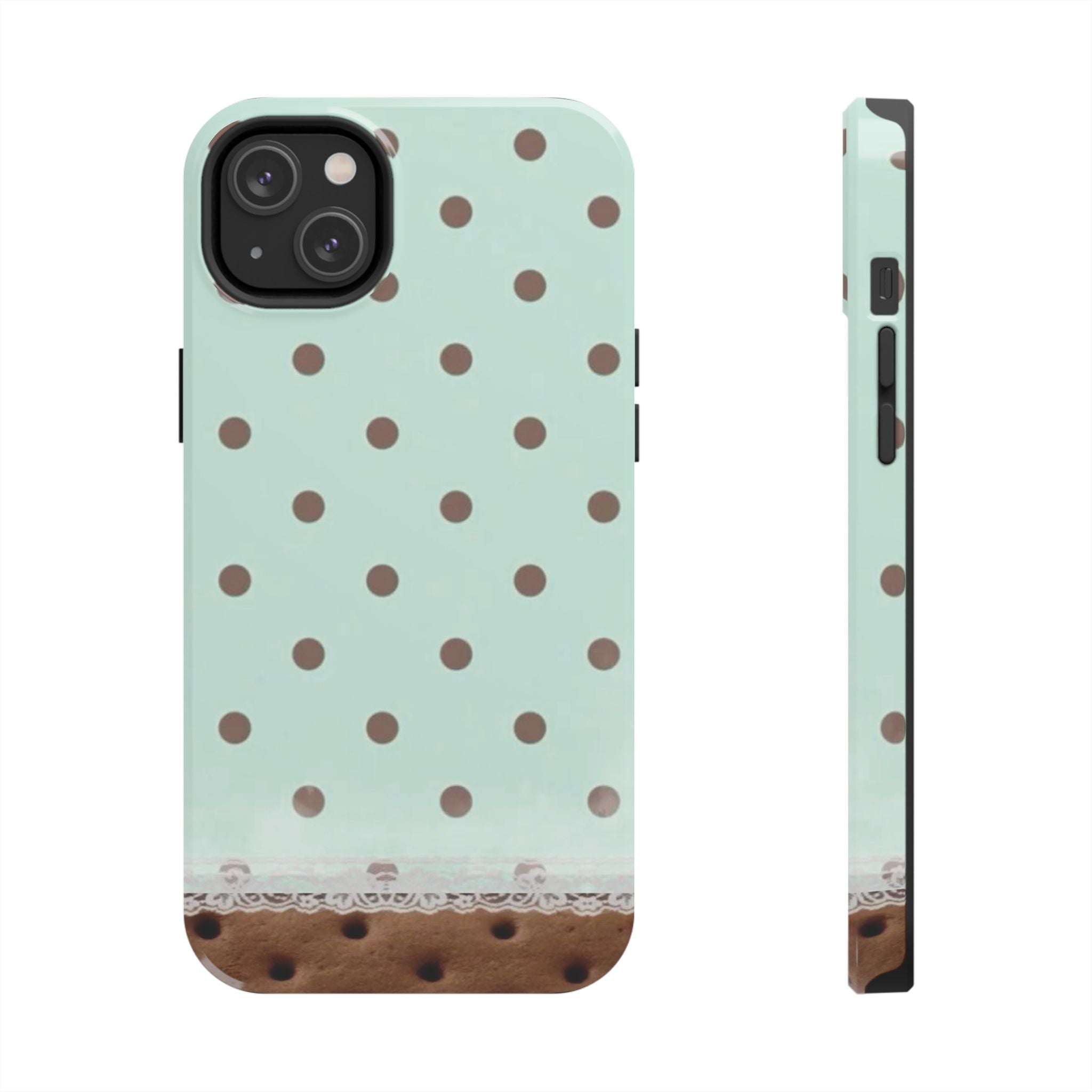 blubs and cookies phone case