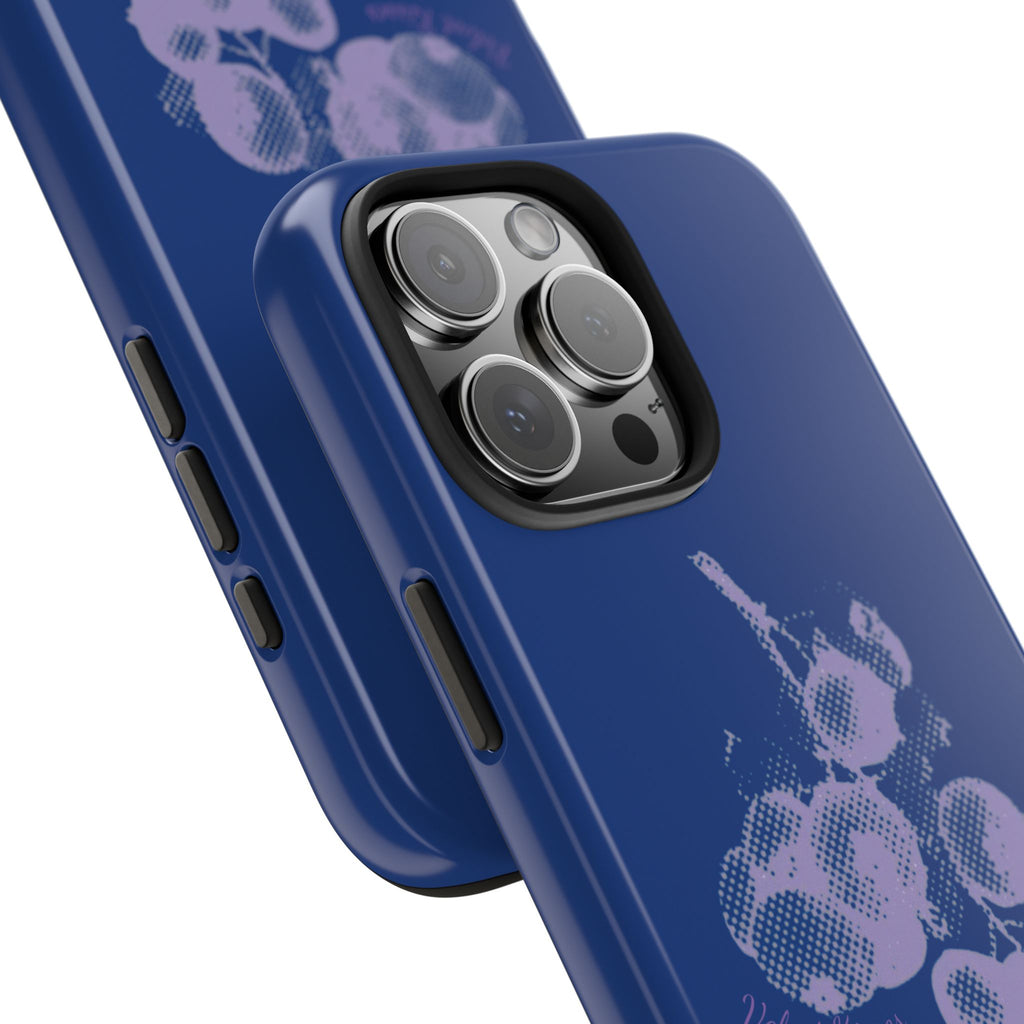 blueberry tones phone case