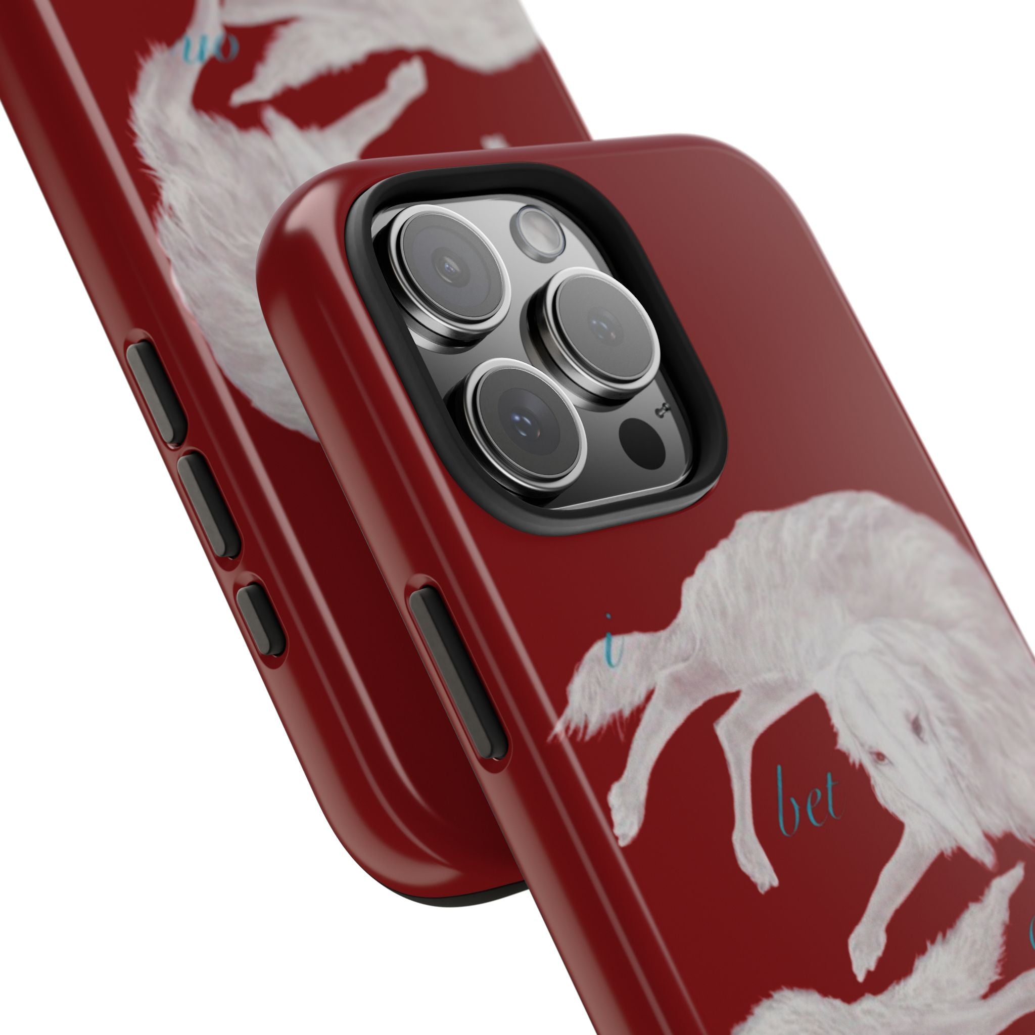 bet on losing dogs phone case