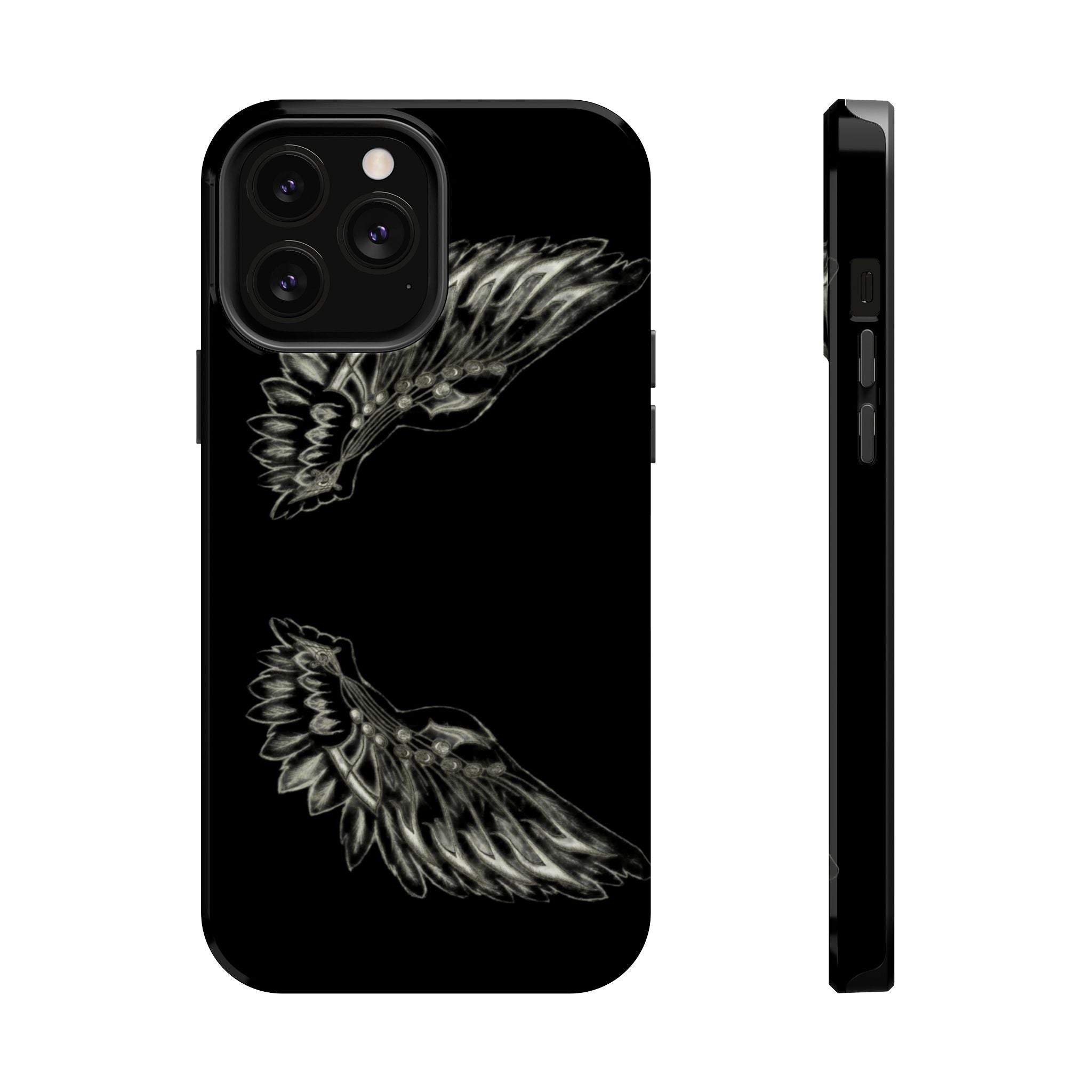 angel magsafe phone case