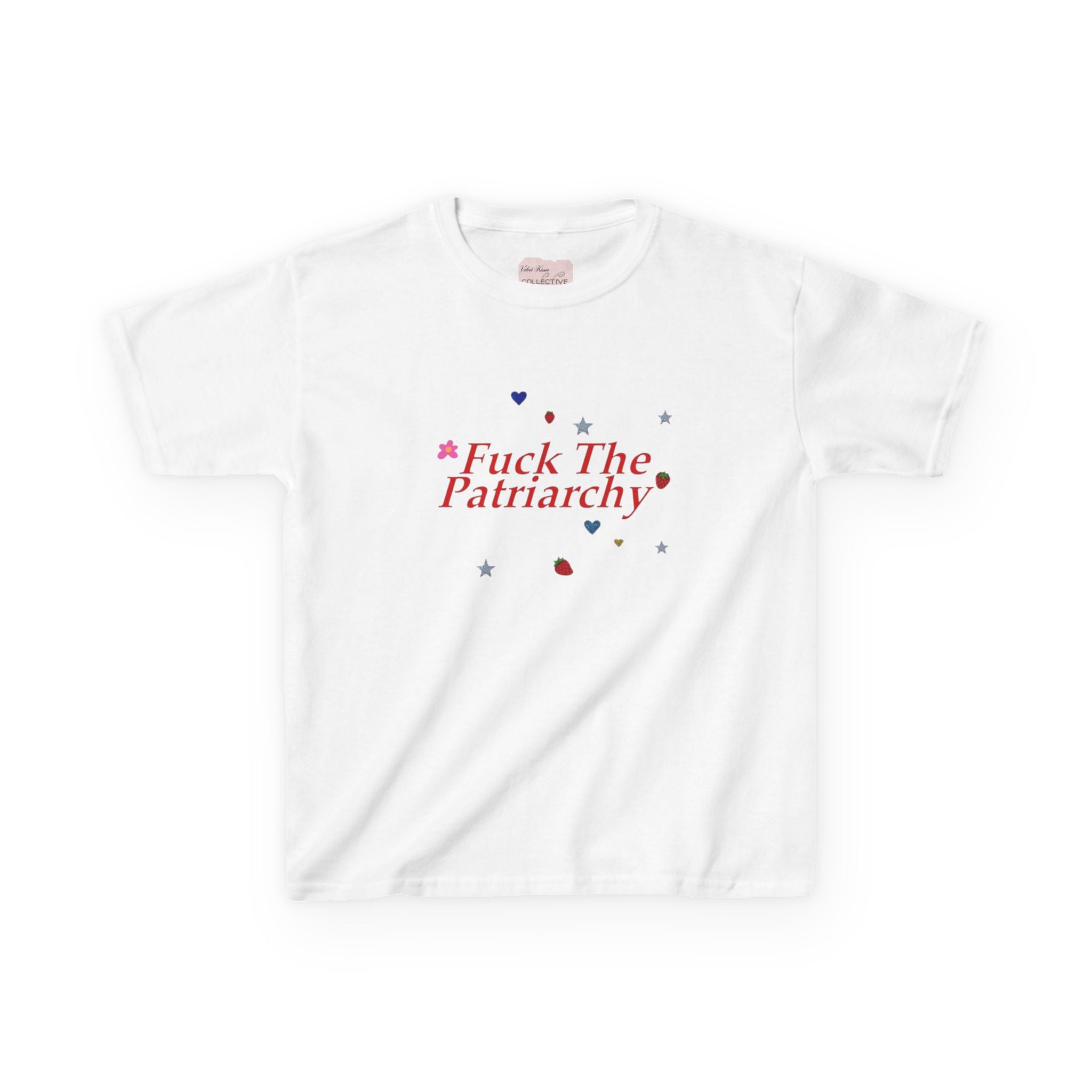 keychain on the ground baby tee