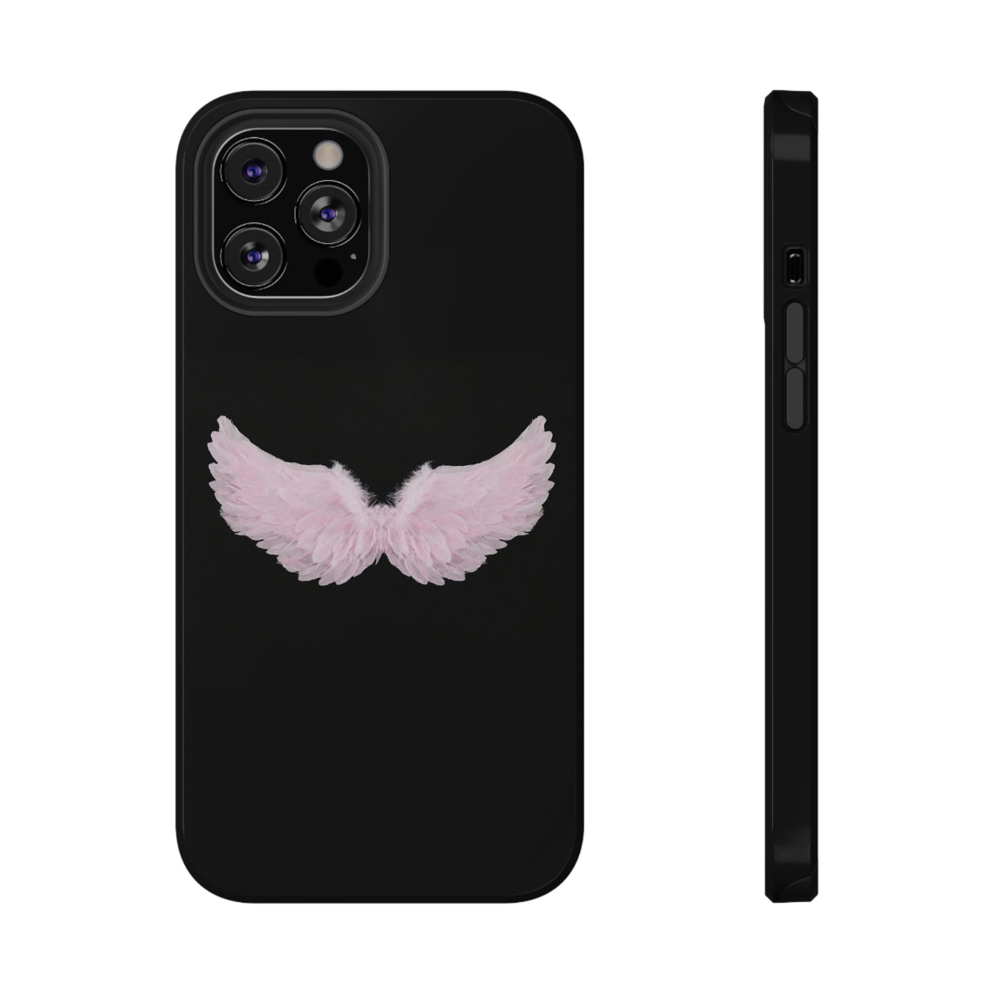 angels have pink hair phone case