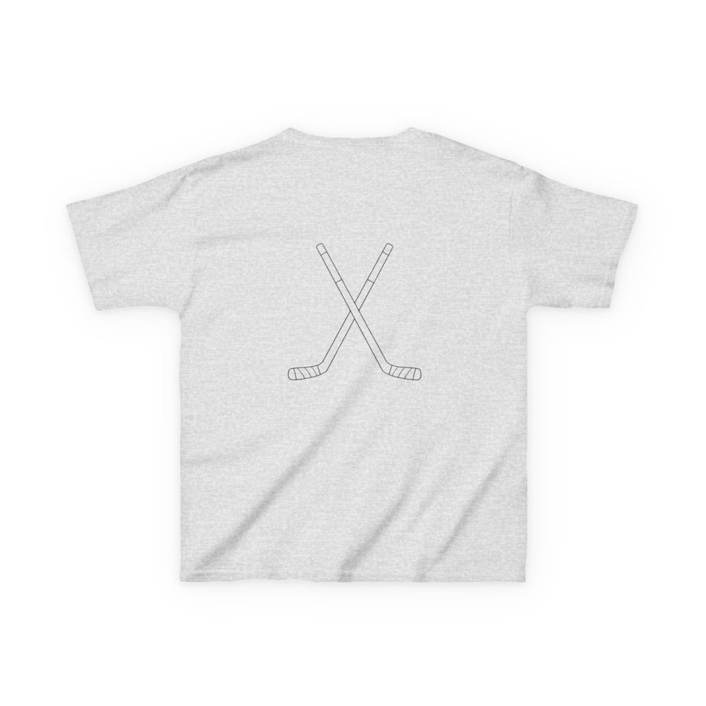heated.r 3 baby tee