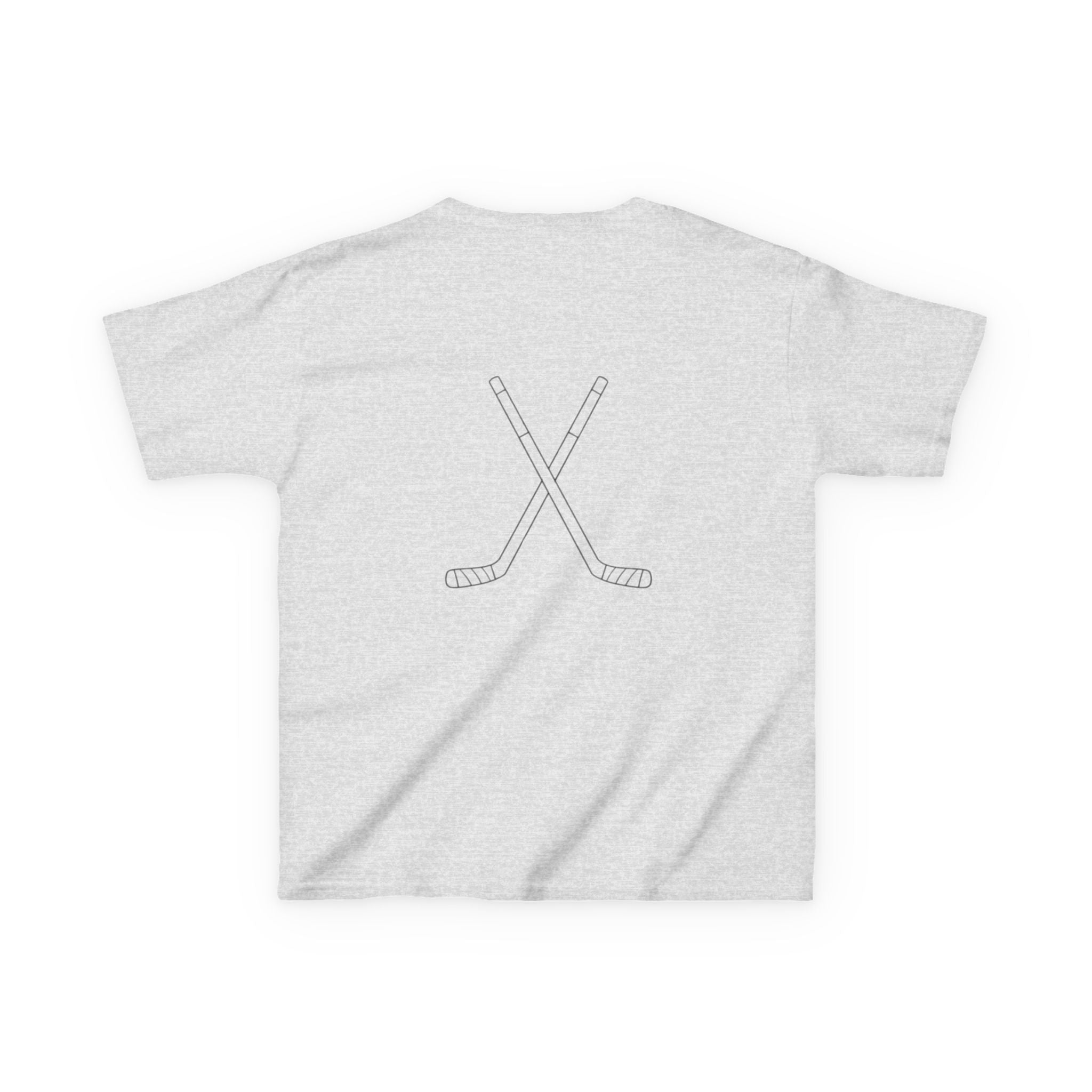 heated.r 3 baby tee