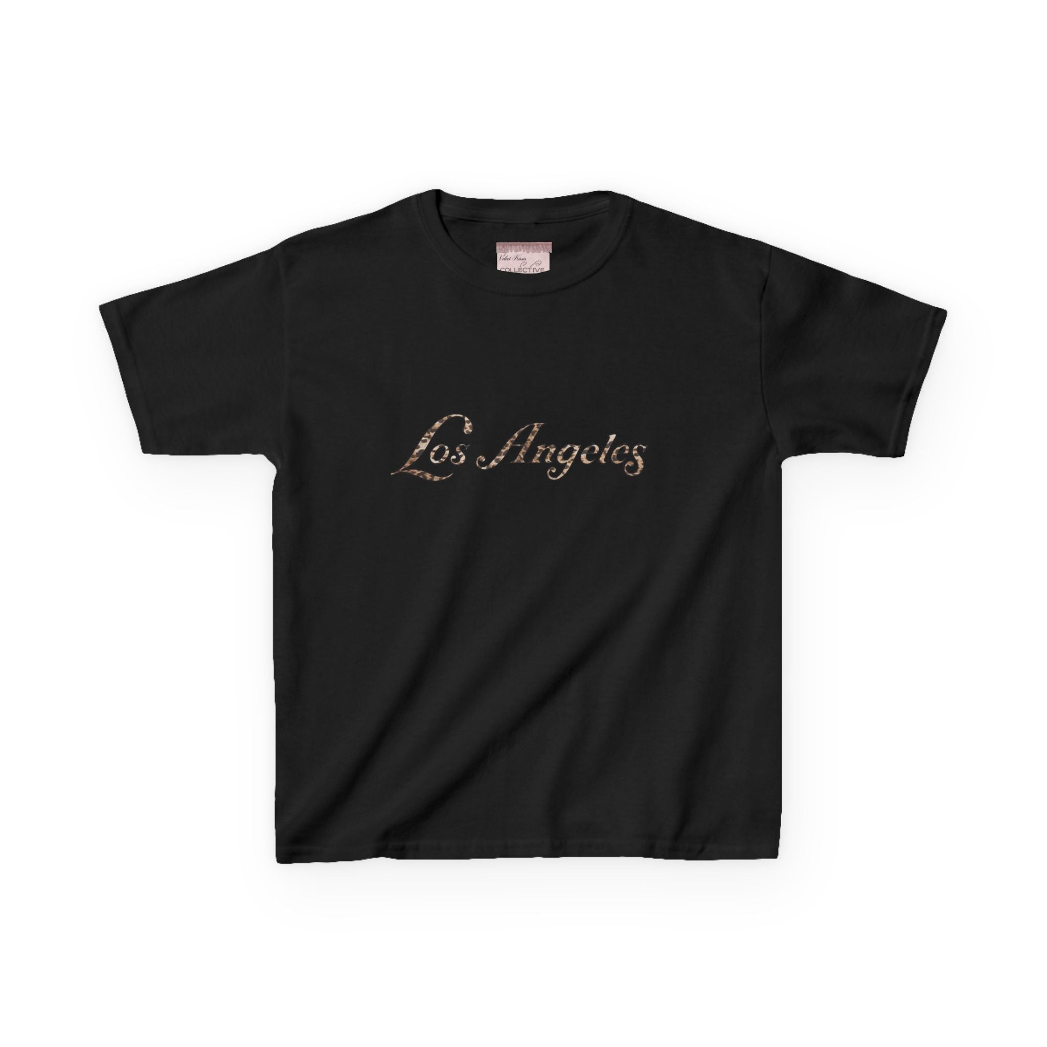 los angeles baby tee