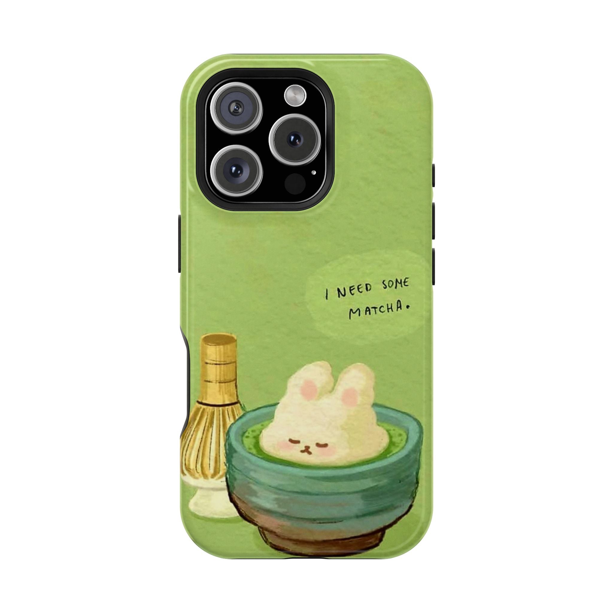 matcha phone case