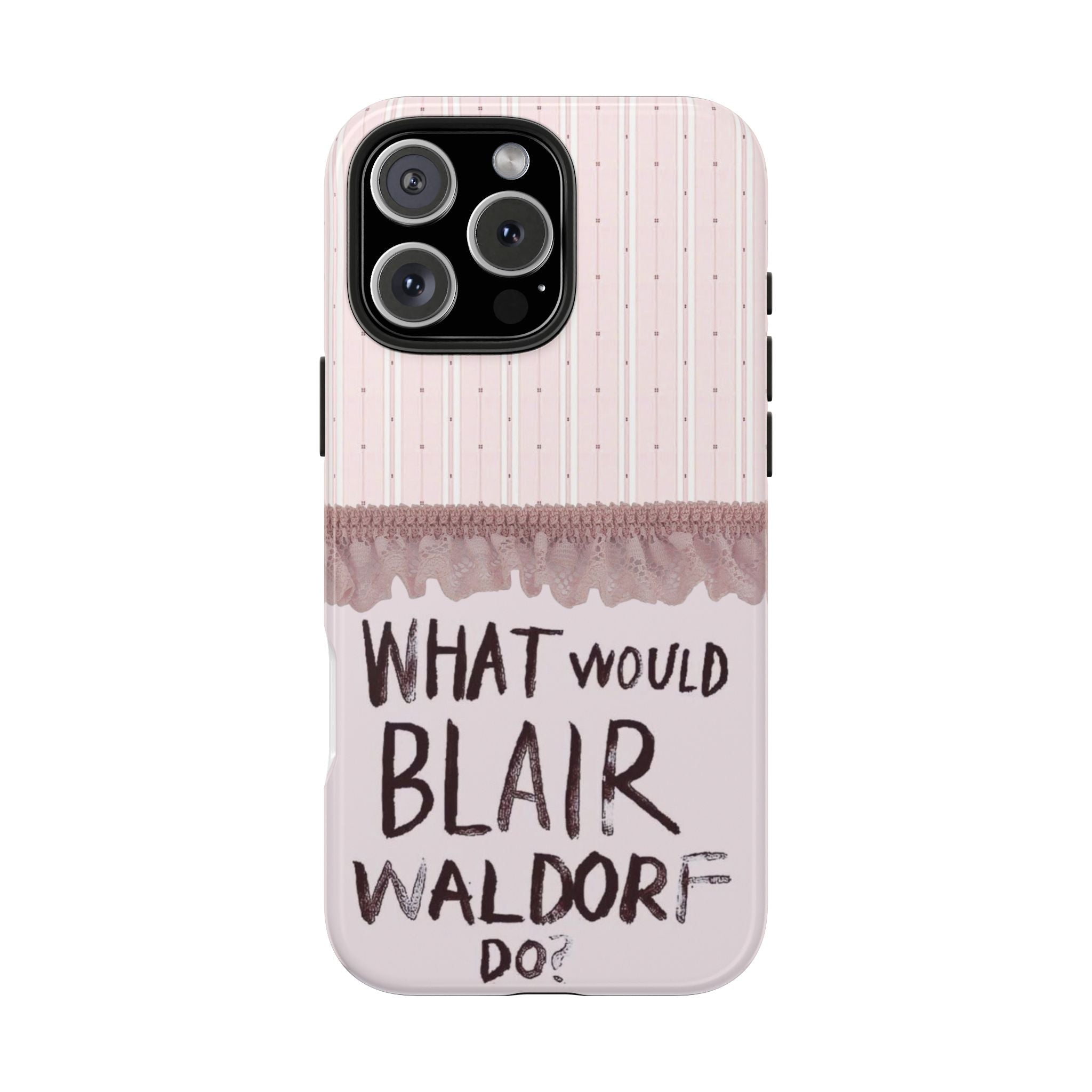 what would queen b do? phone case