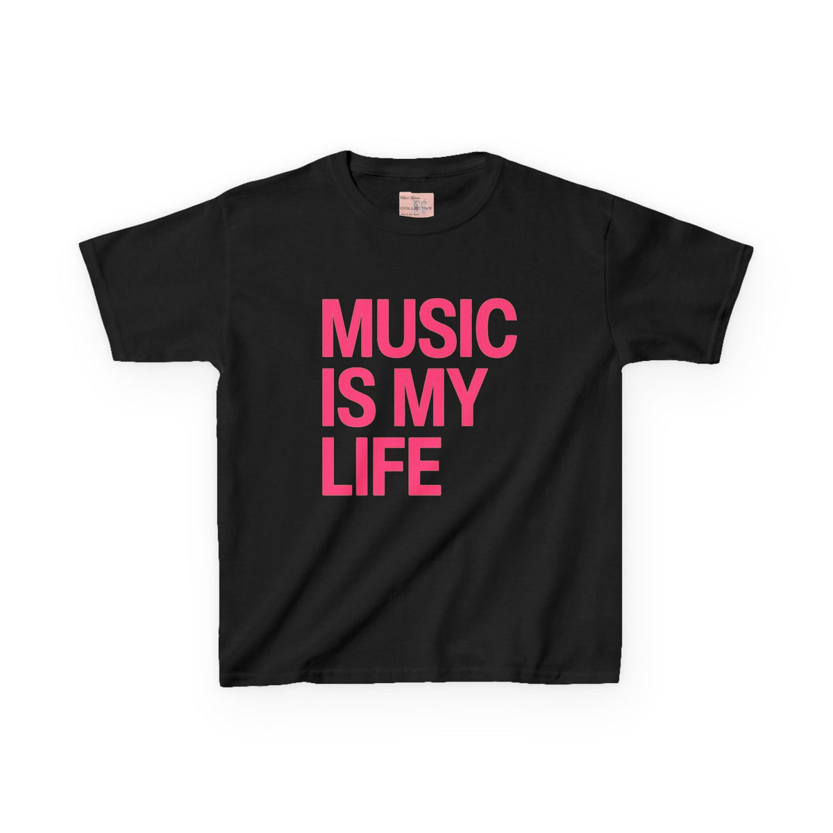 music baby tee