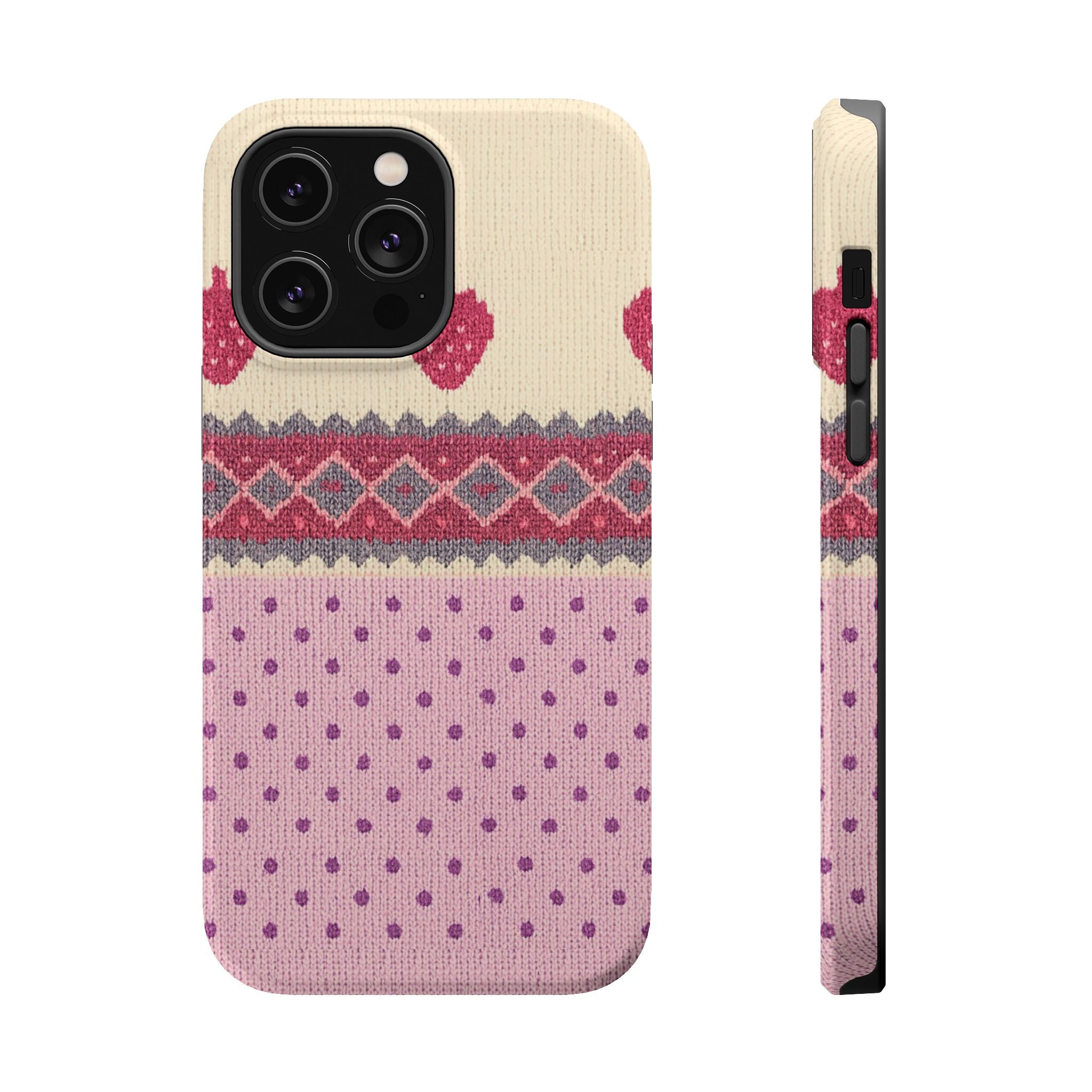 sweater weather magsafe phone case