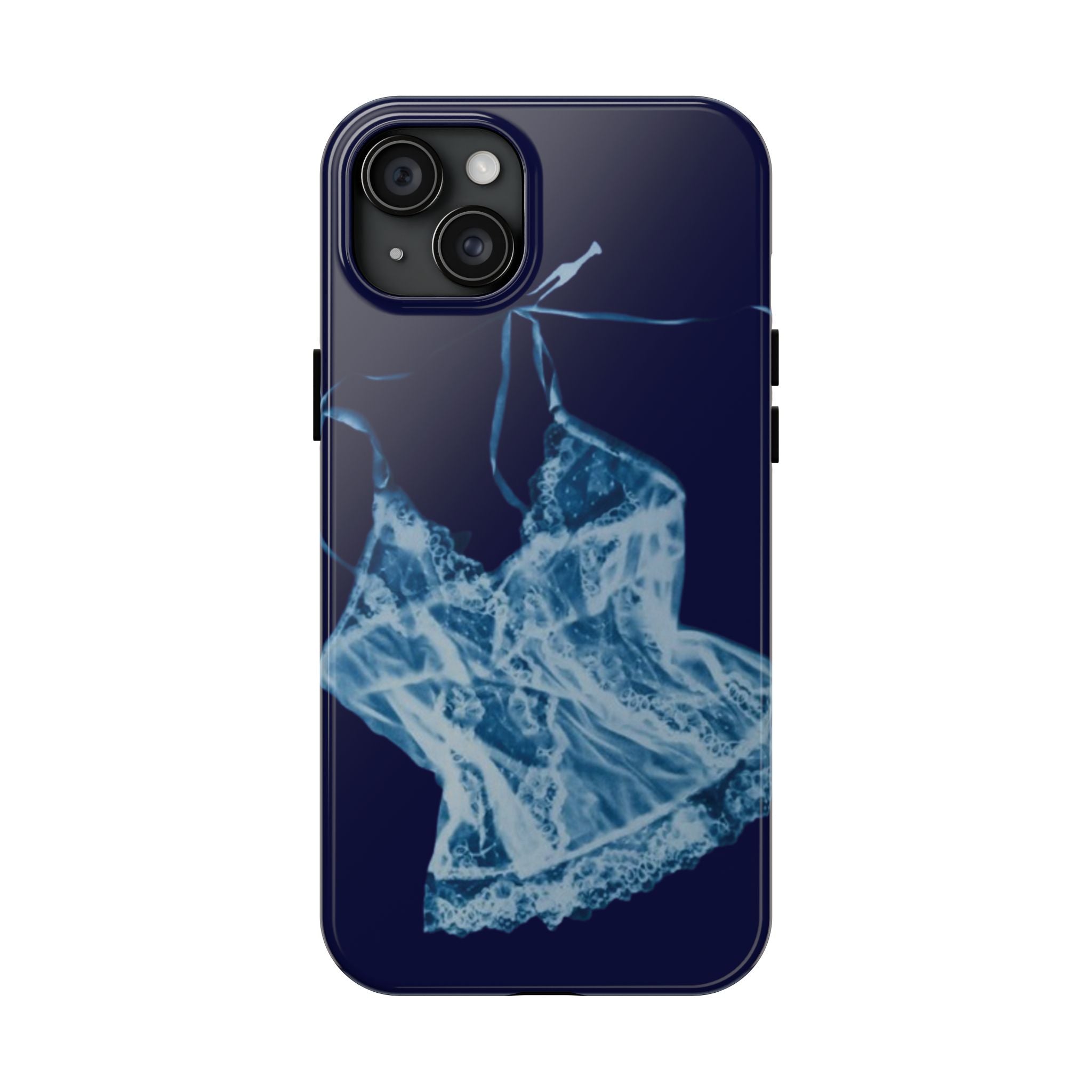 cyanotype 2 phone case