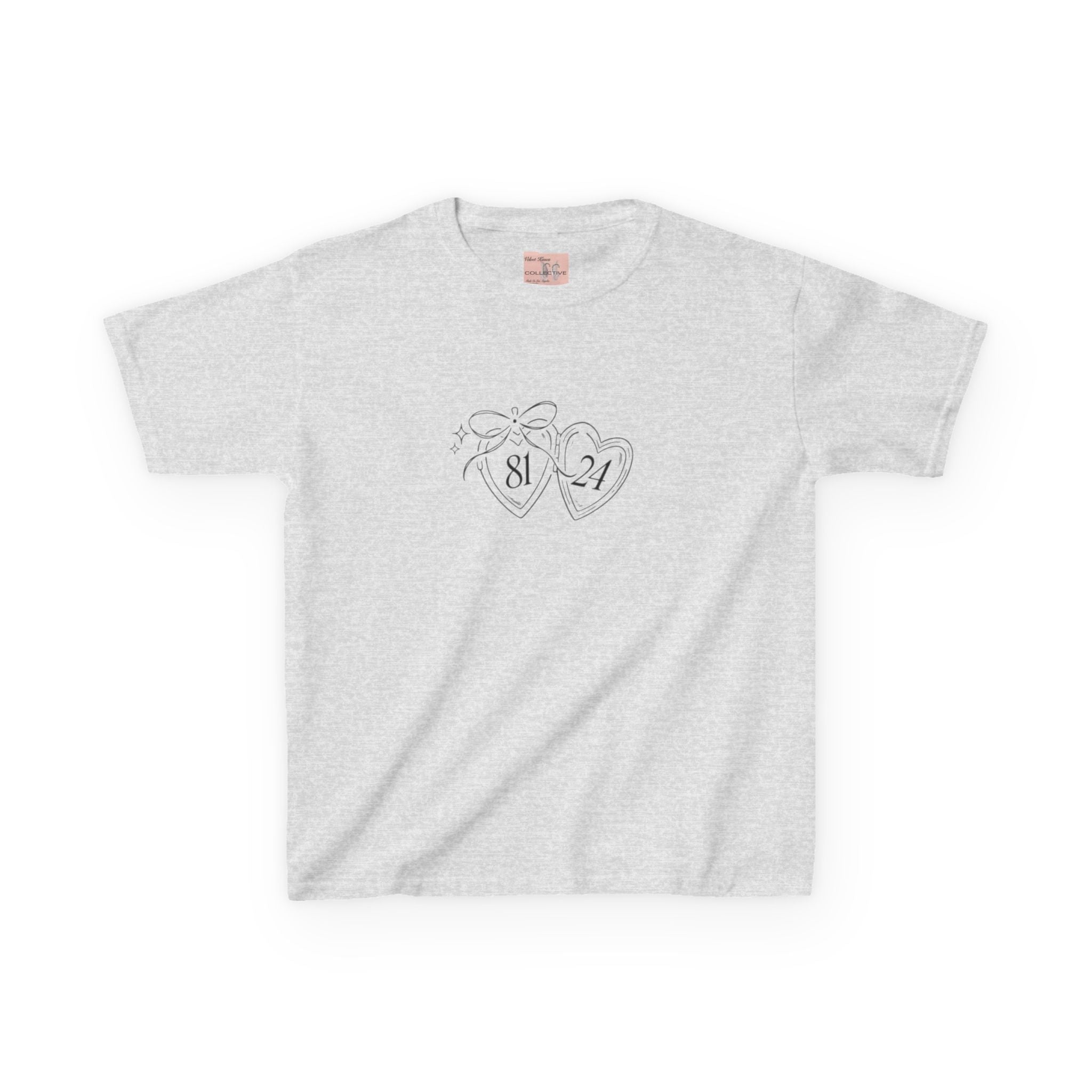 heated.r 2 baby tee