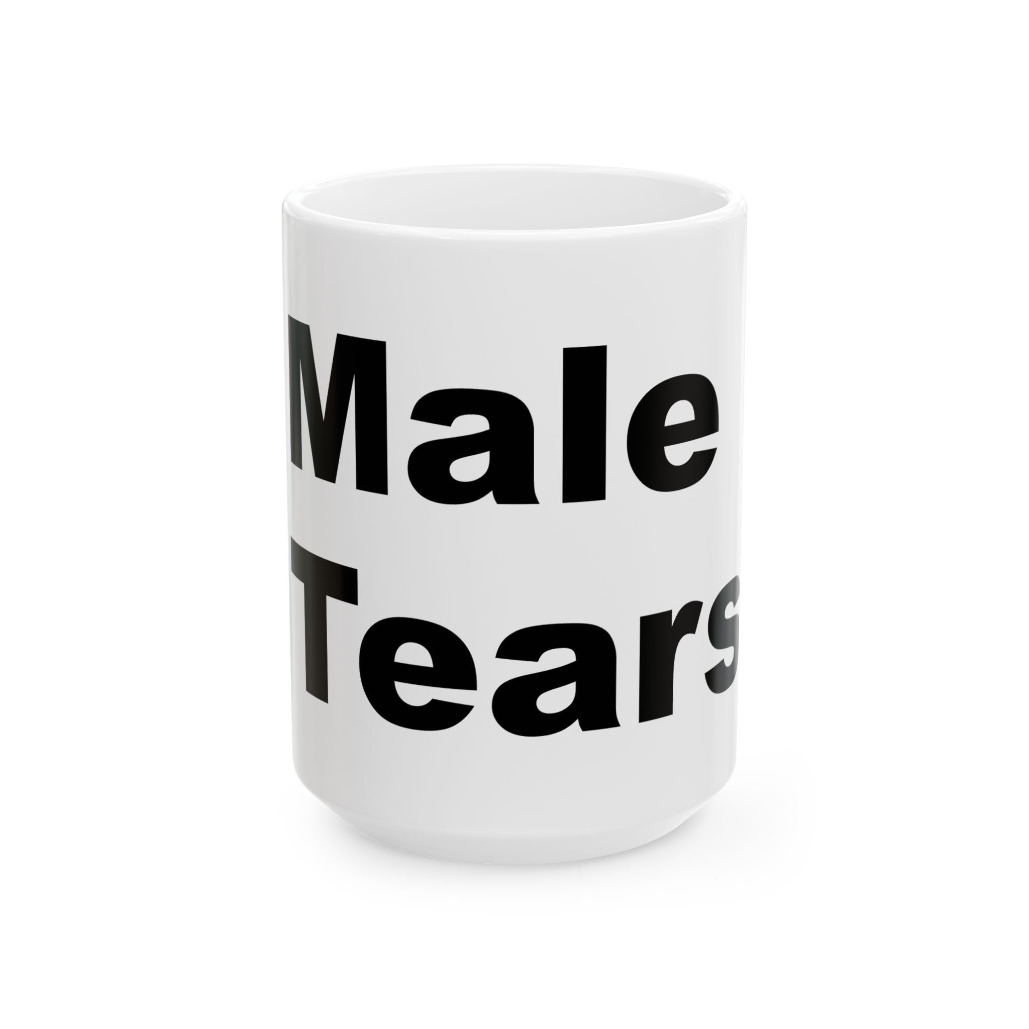 male tears mug