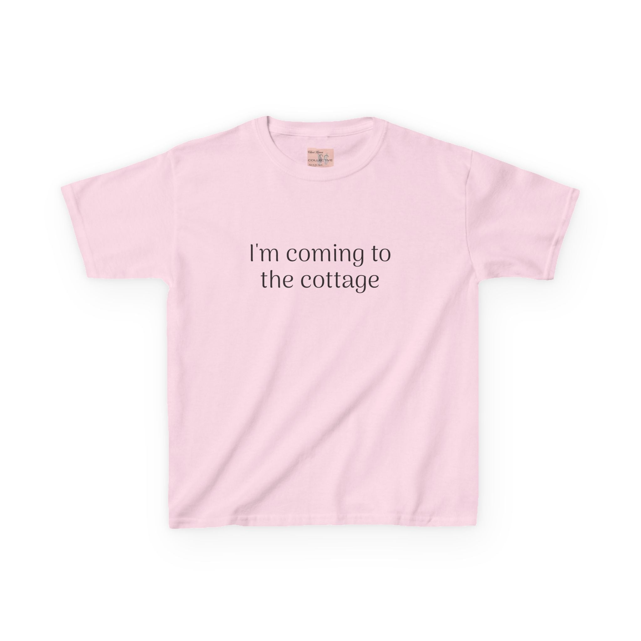 heated.r 3 baby tee